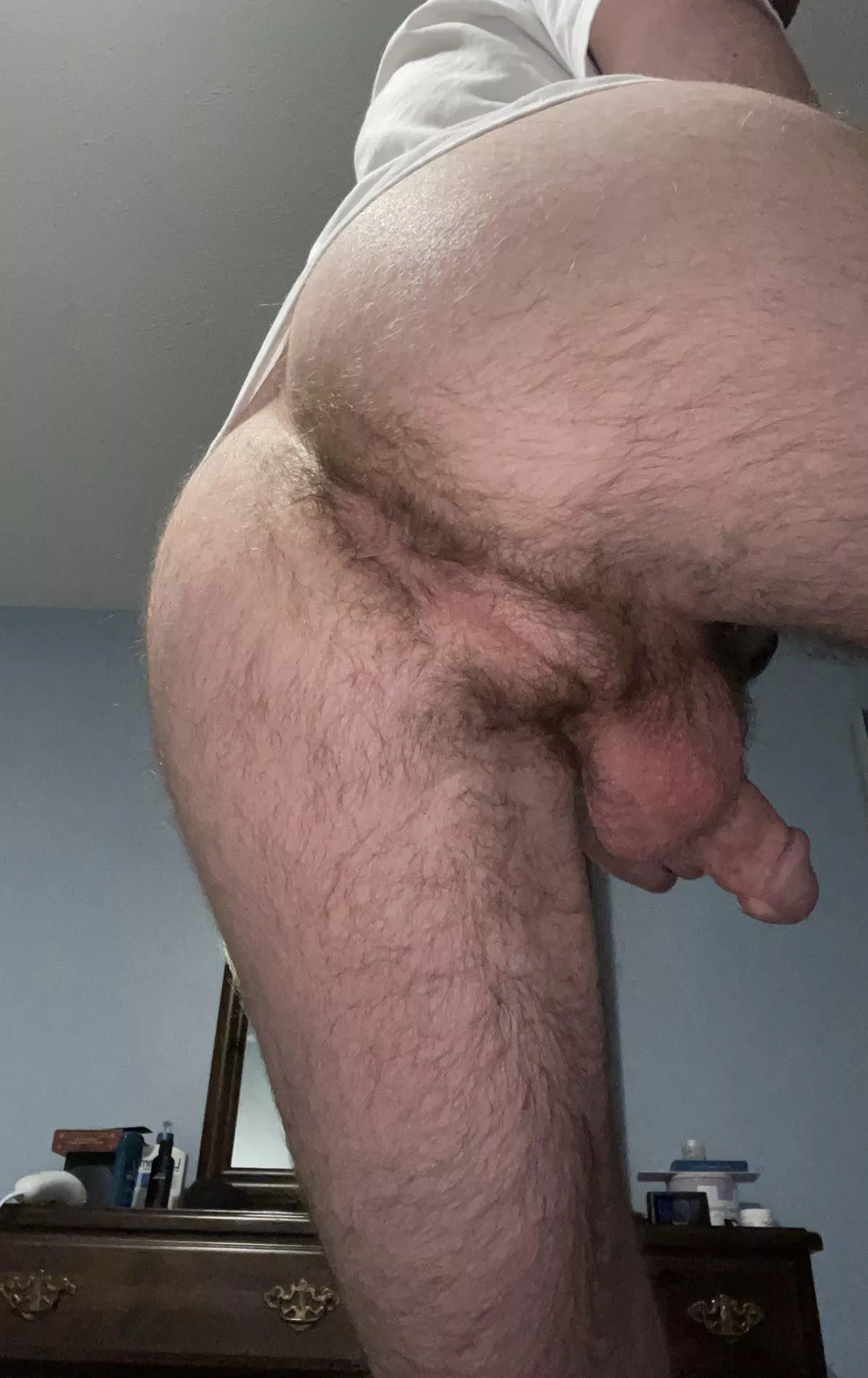 it’s hairy and it’s tight, give it a poke posted by make_light