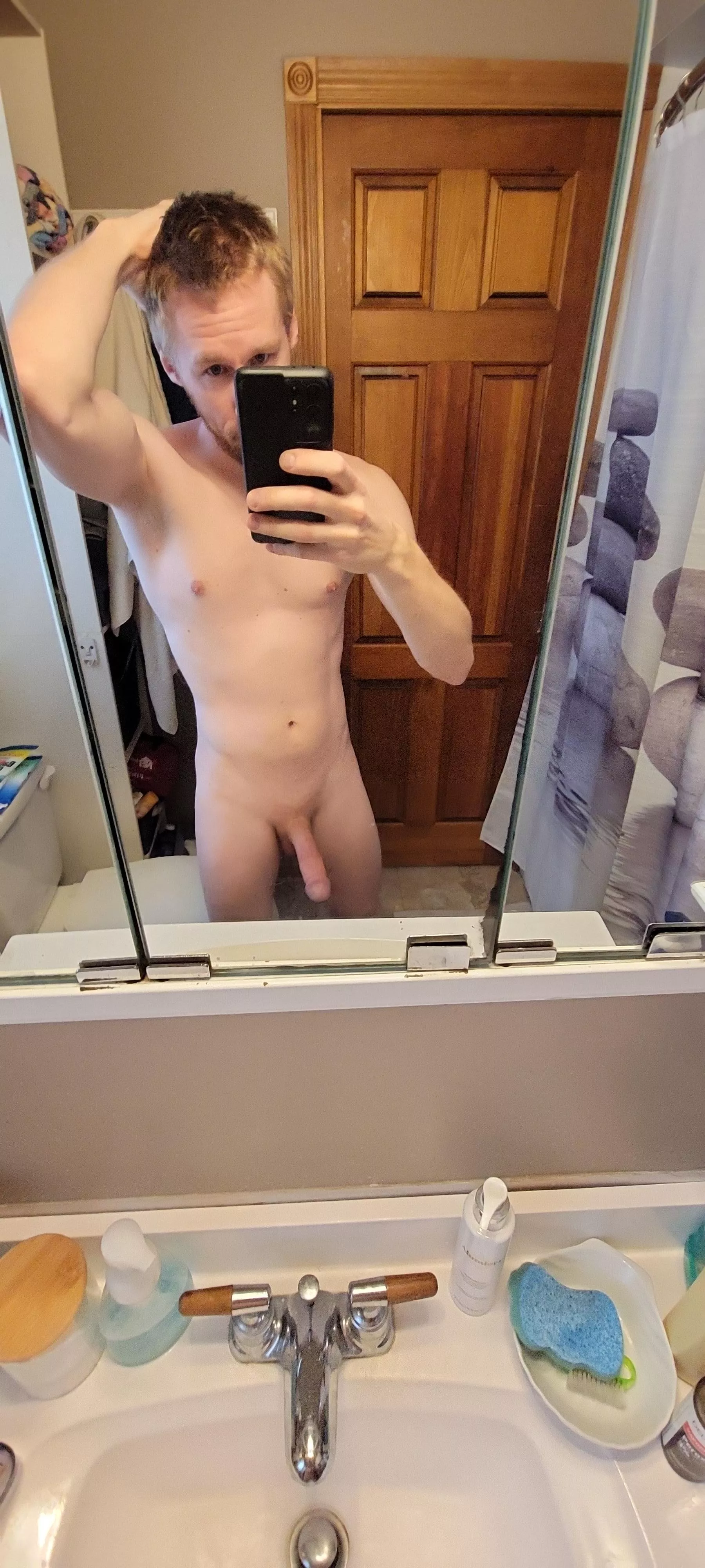 It's lonely showering alone cum join me posted by 2dumbellsshort