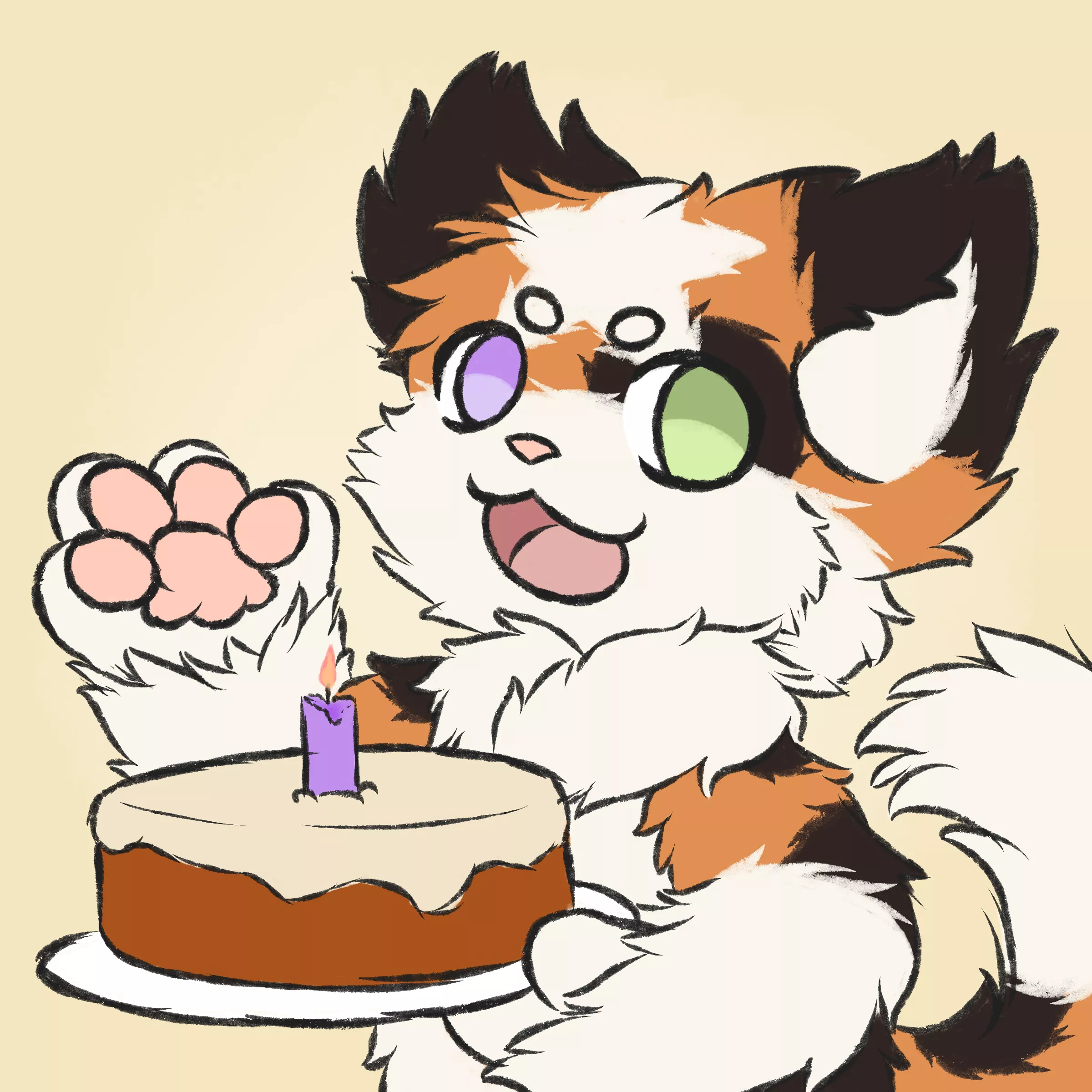 It's my birthday!! :3 posted by AkayCatTheCalico