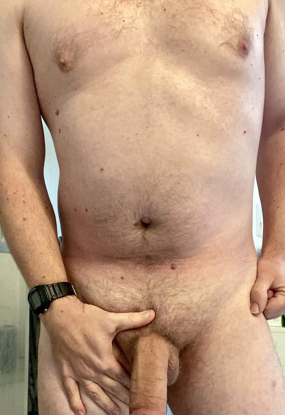 It’s my birthday [45] so I’m celebrating in my birthday suit 😋 posted by thickdadbod