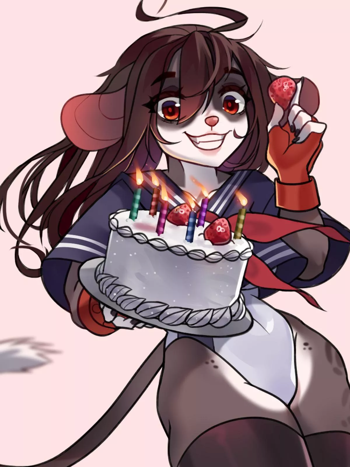 It’s my Birthday! (Art by me @_Sorendipity twt + IG) posted by SSorendipity