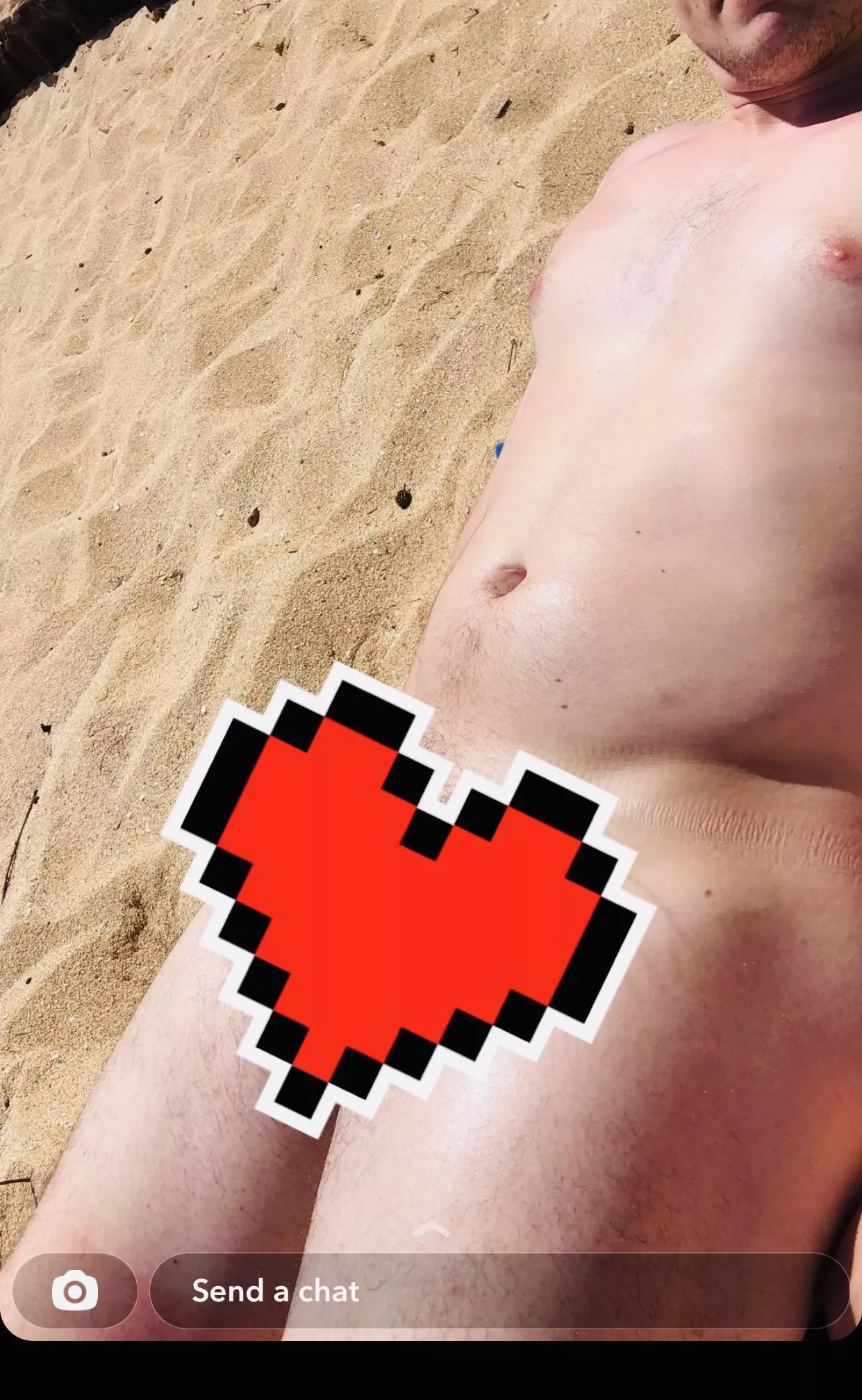 It’s my Cake Day! So here’s a recently recovered pic from my first nude beach experience and the reason I created this account ! posted by nudebutter