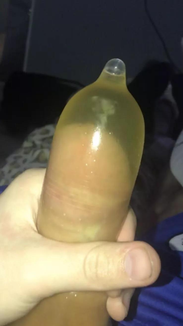 it’s nice to cum in a piss filled condom 😘M18 posted by moaningkangaroo