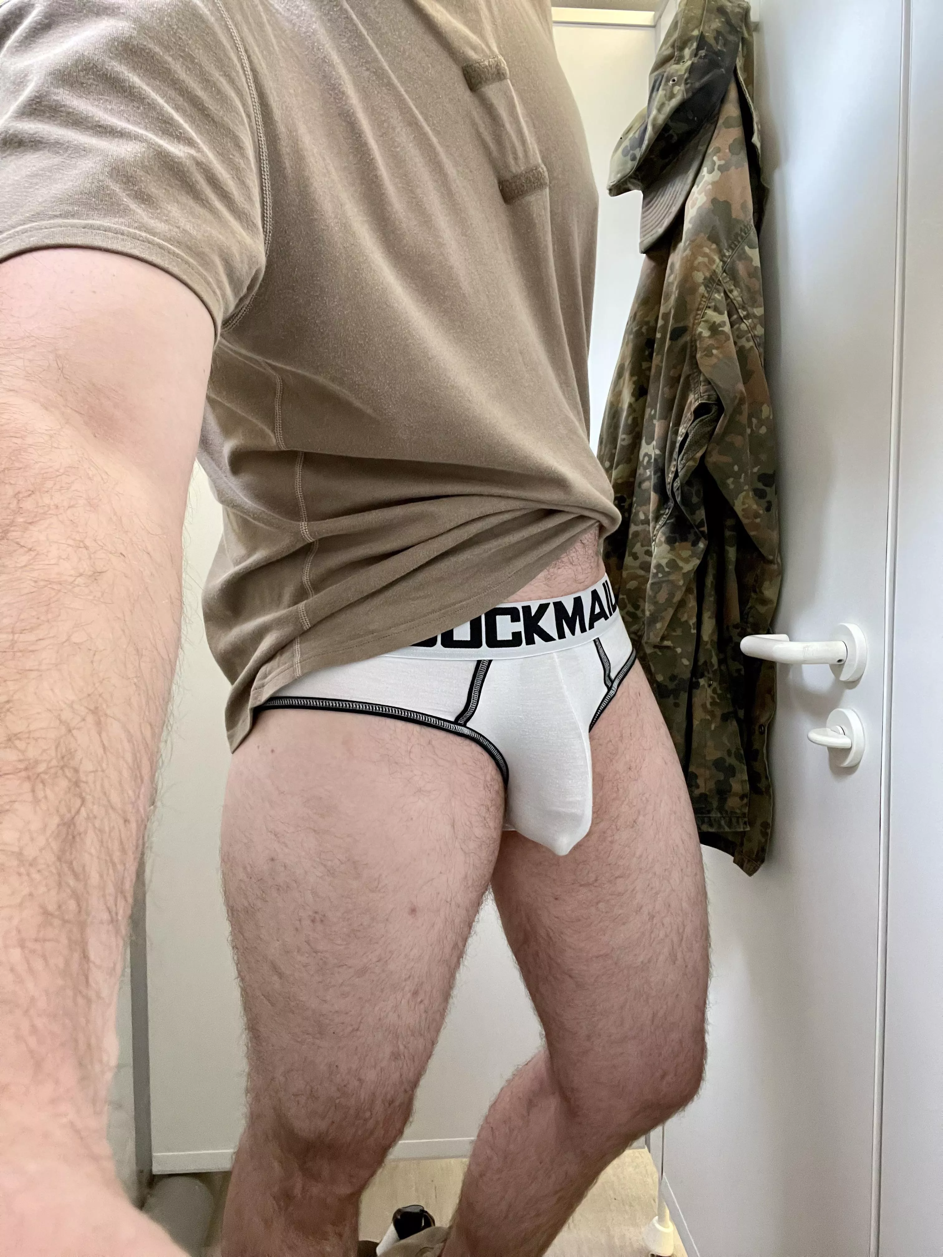 It’s nice to have lucky underwear on under the uniform 🙂 posted by Radicaldreamer357