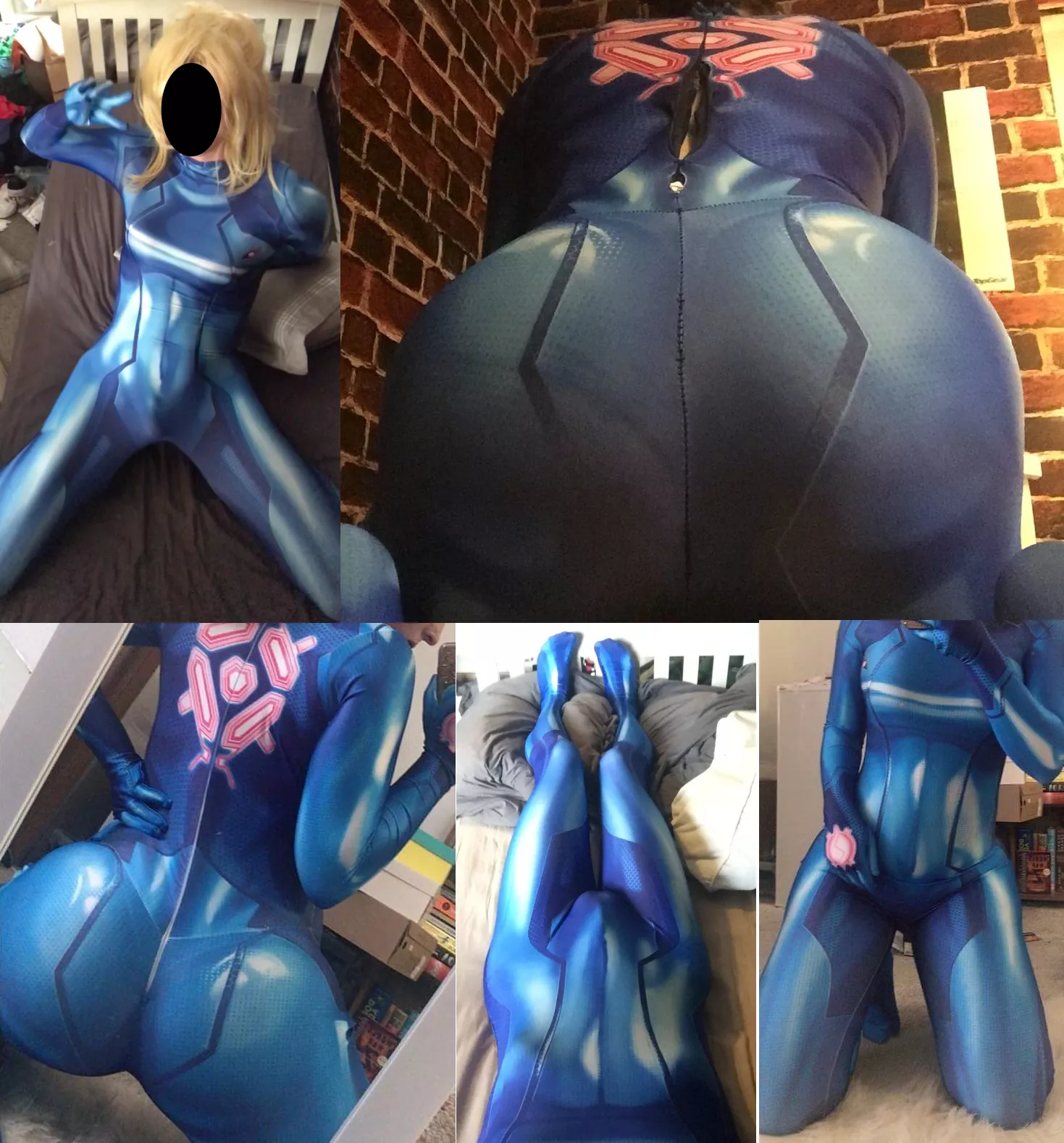 1469px x 1578px - It's not gay if I'm cosplaying as Samus, r-right? nudes | GLAMOURHOUND.COM