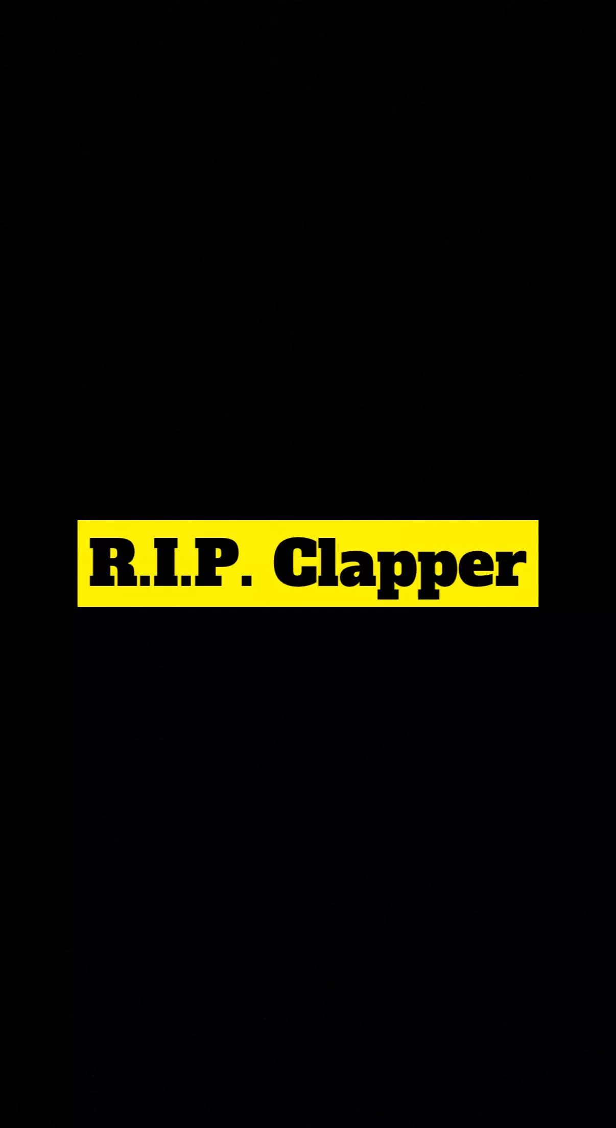 It’s official clapper is dead- the most recent update kicks all non tippers from DND without warning and content creators are no longer allowed to promote their OF posted by chezyekov