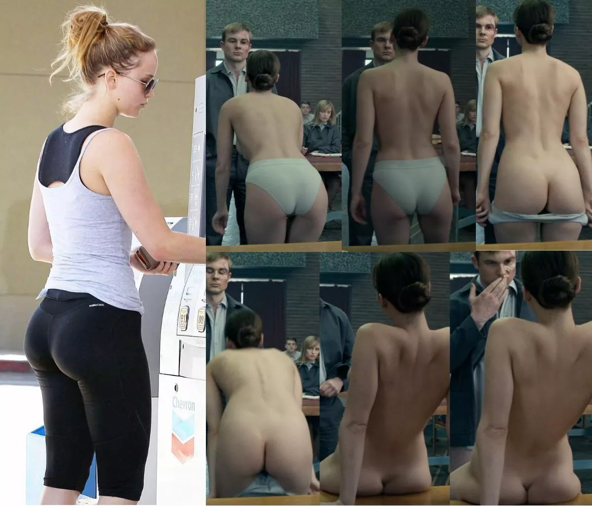 It's only 12:26 and I've already lost no nut November thanks to Jennifer Lawrence's fat ass. It just makes me so damn weak. posted by Cherry_Butt