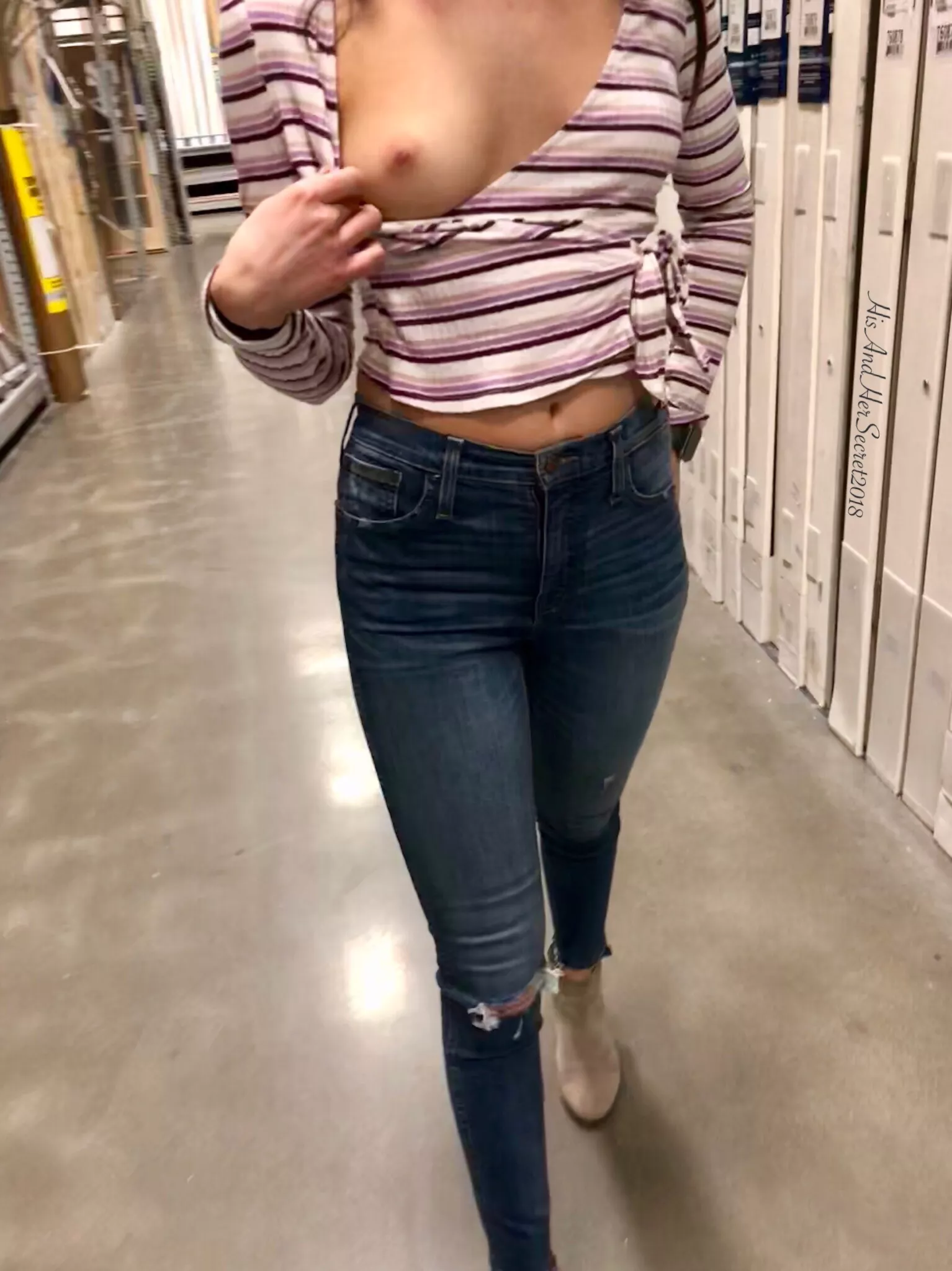 It’s so hard to get help while shopping these days... just looking [F]or some wood! posted by HisAndHerSecret2018