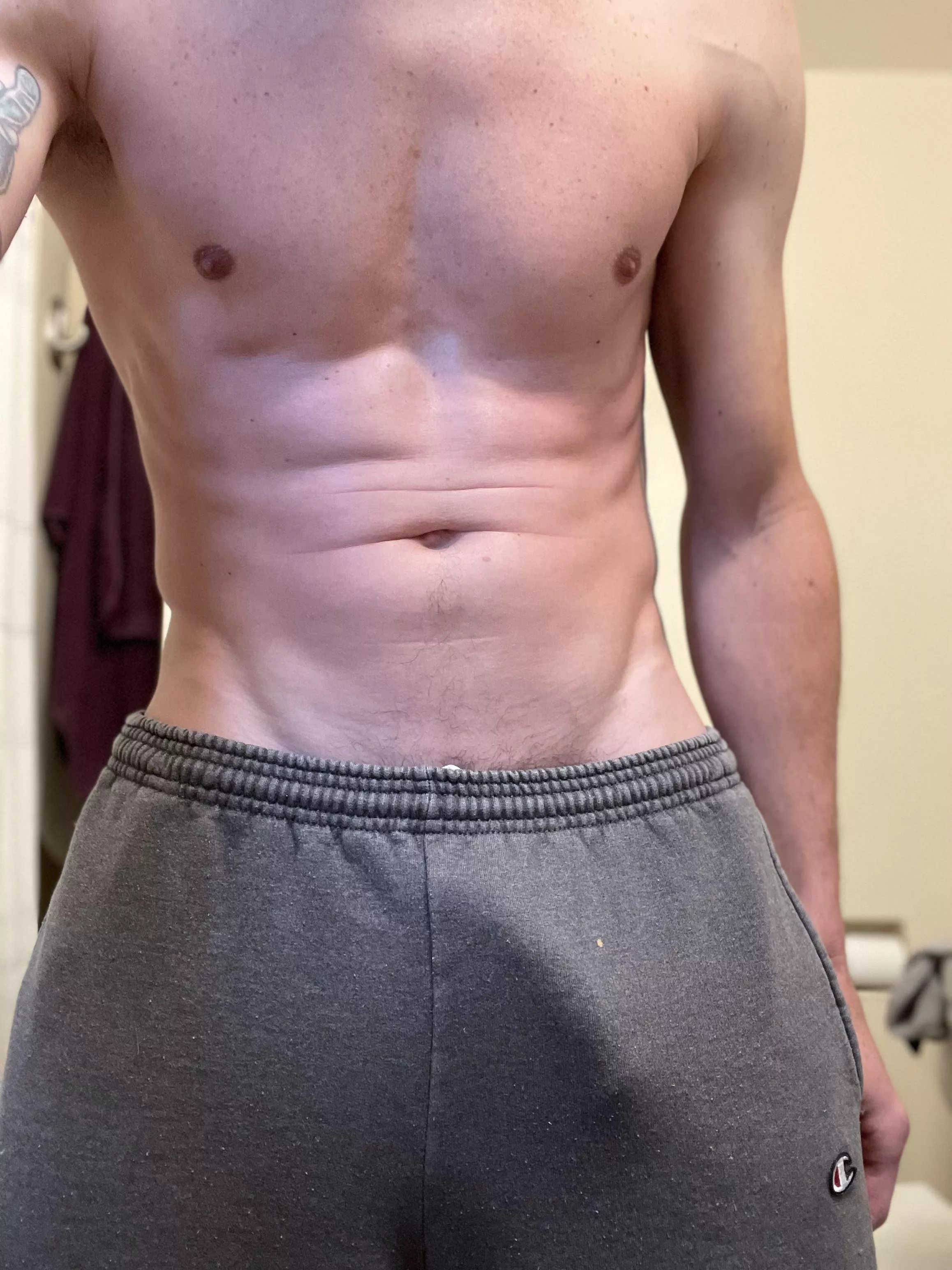 It’s sweatpants season posted by Pretend-Block2335