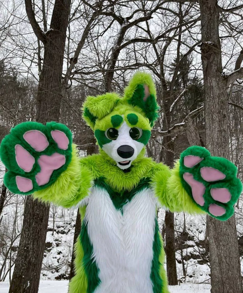 it's time for Fursuit Friday hugs! posted by Useful_Onion_7012