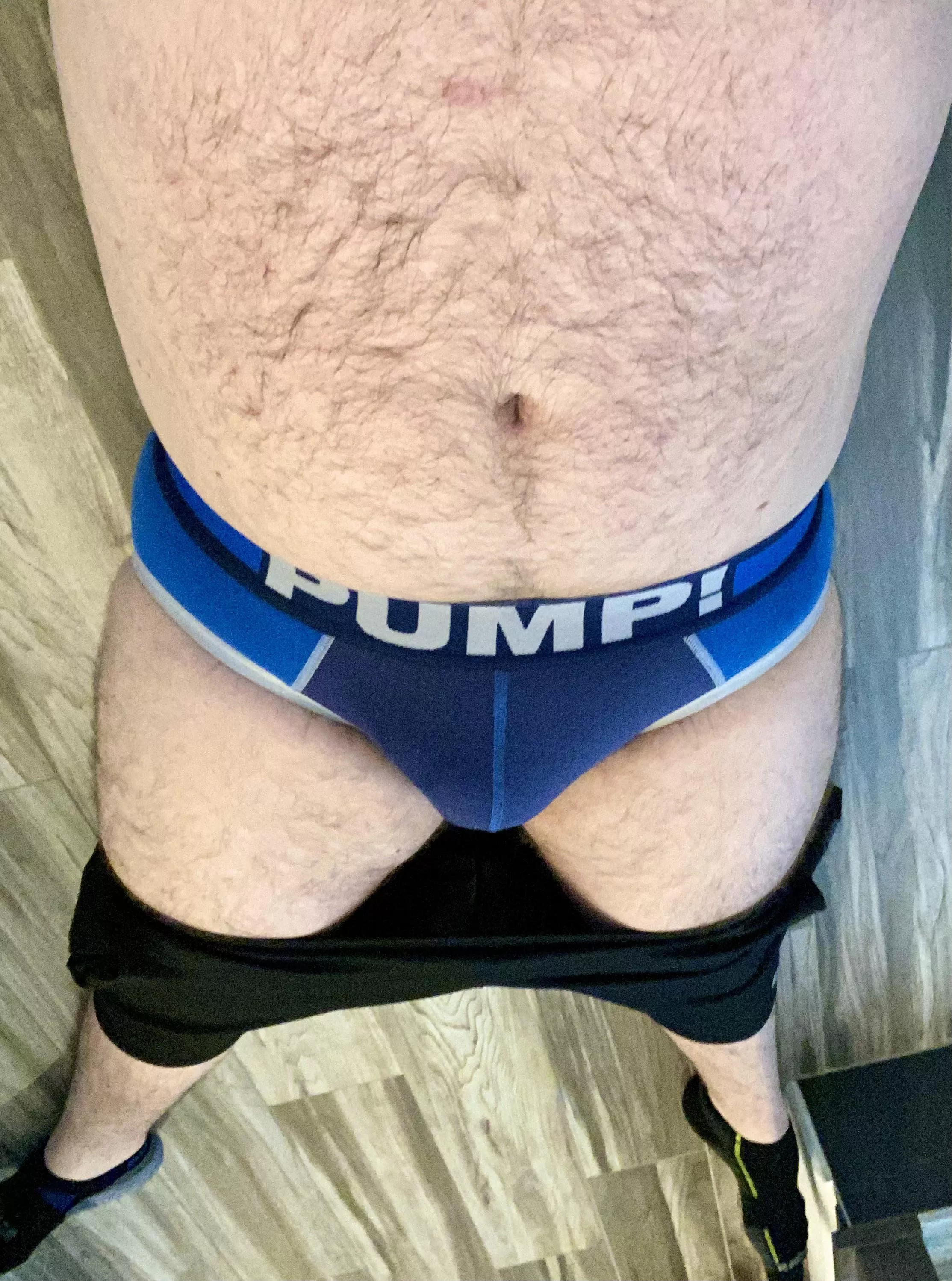 It’s time for my favourite briefs under my short 😍 posted by GrMax28