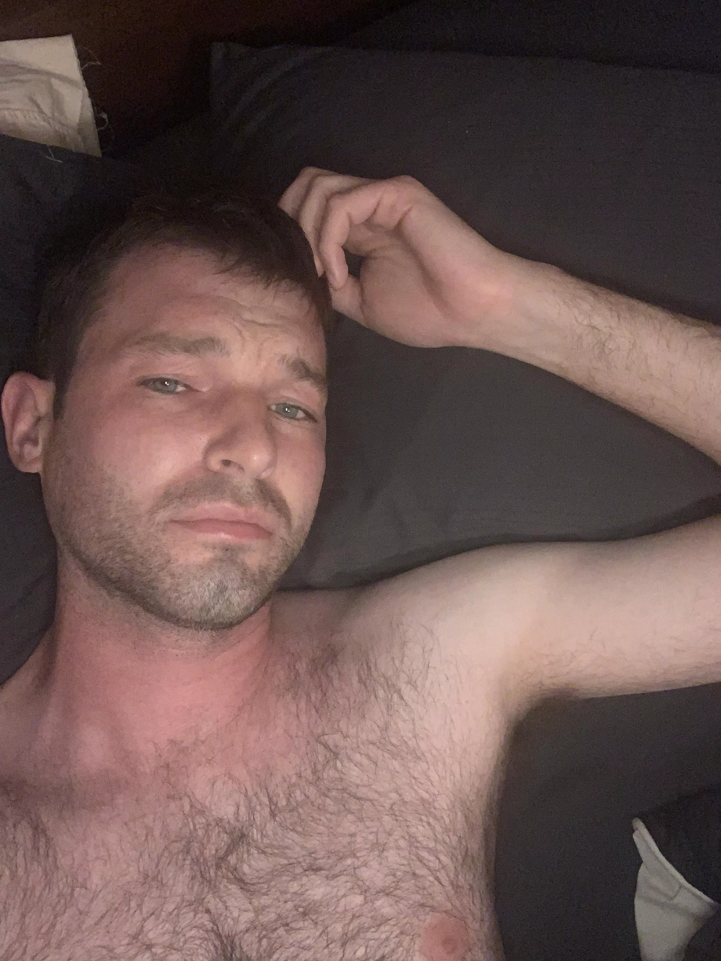 Itâ€™s too early. Need a cuddle buddy posted by glassdude88