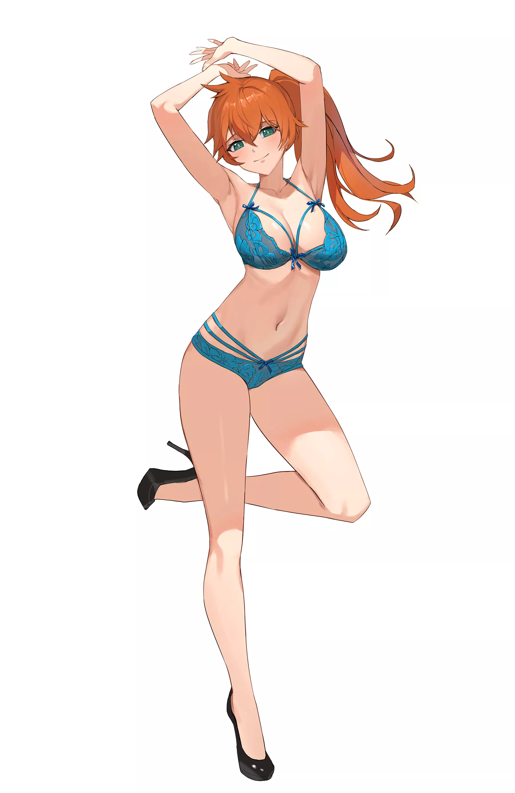 Itsuka in lingerie [JasonKim] posted by Swiss666