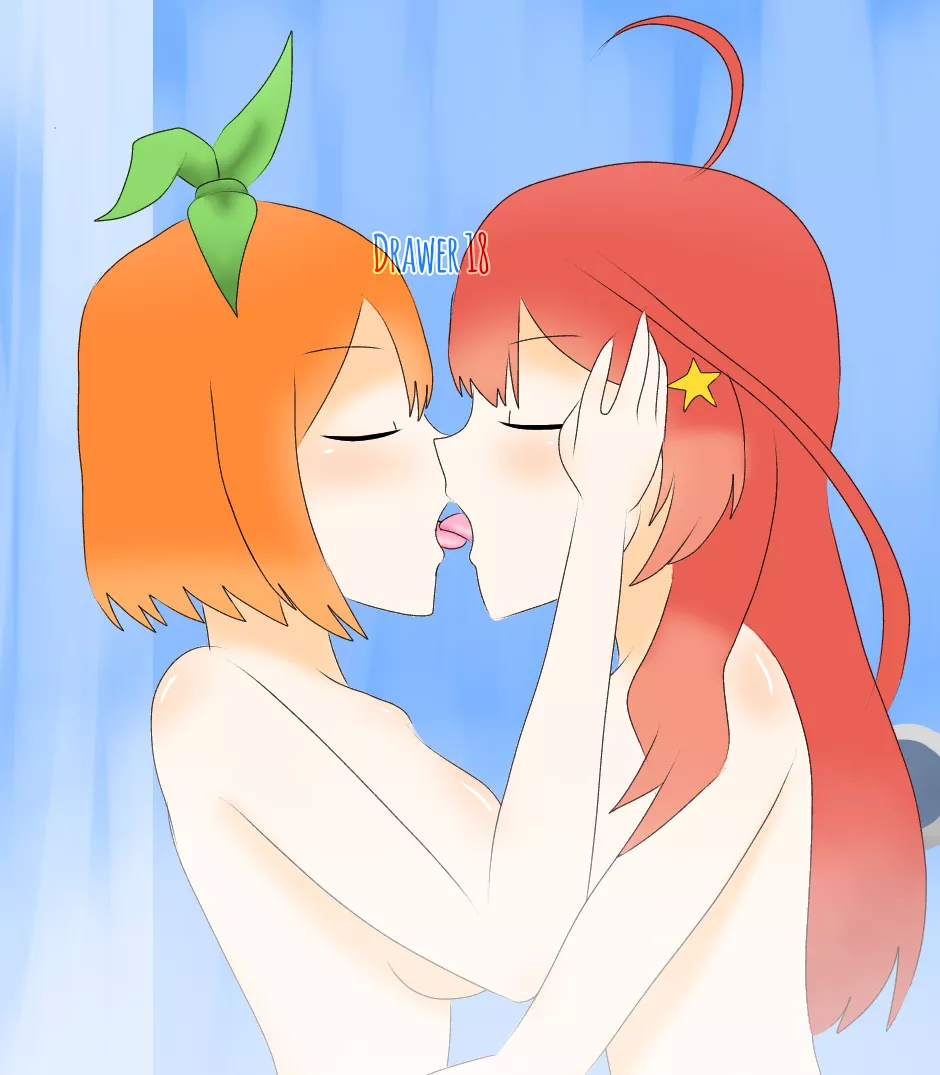 Itsuki and Yotsuba like to do yuri sometimes [ The Quintessential Quintuplets ] posted by NurpyTN