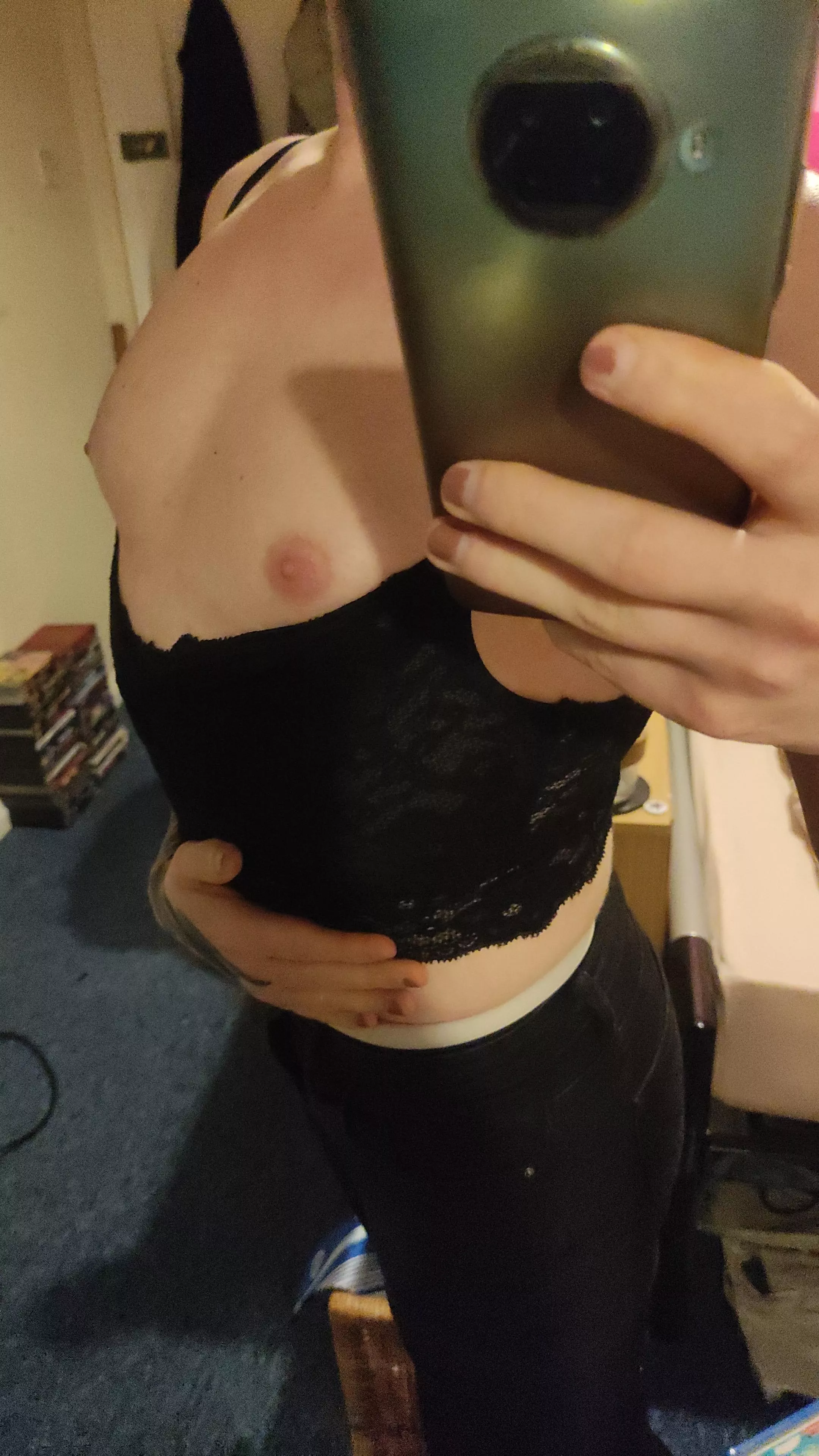 Itty bitty tiddies posted by Haileywintr