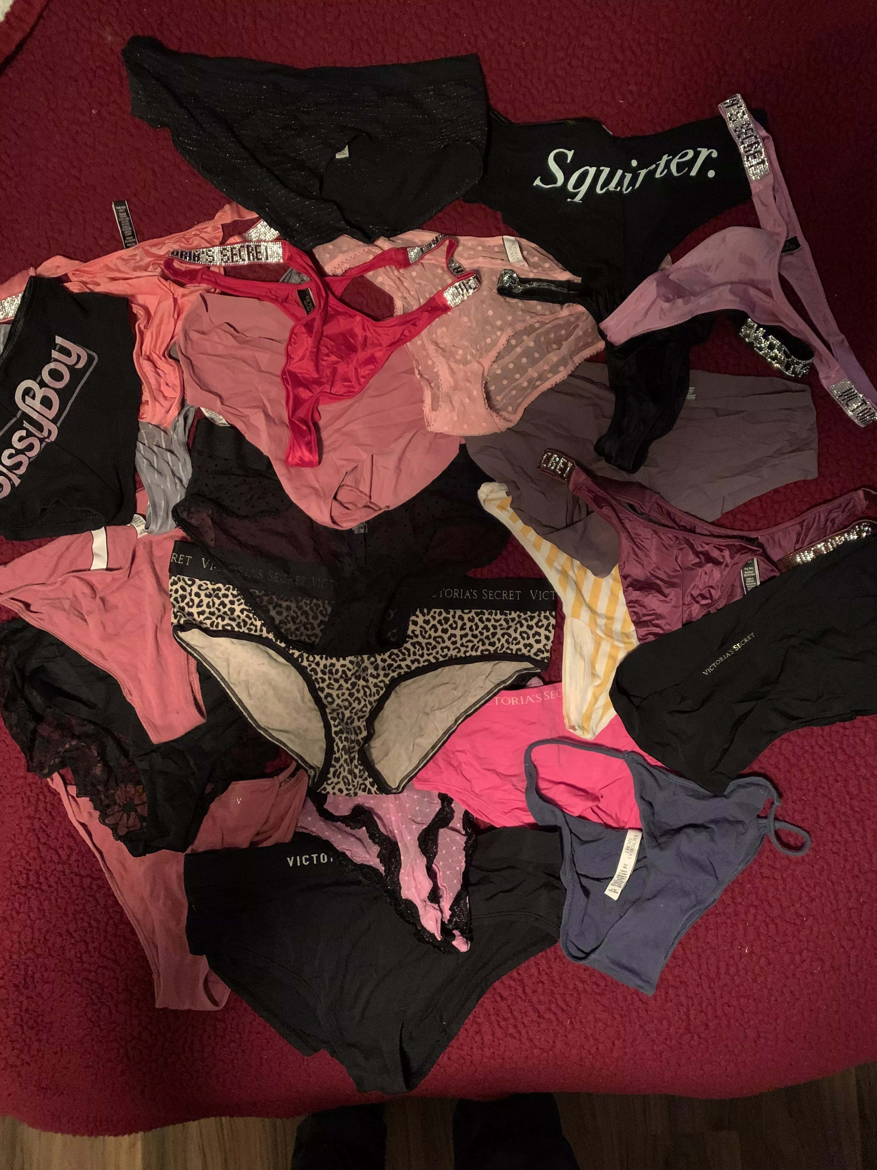 I’ve amassed a nice little collection the last couple of years…. posted by cucktoaqueen