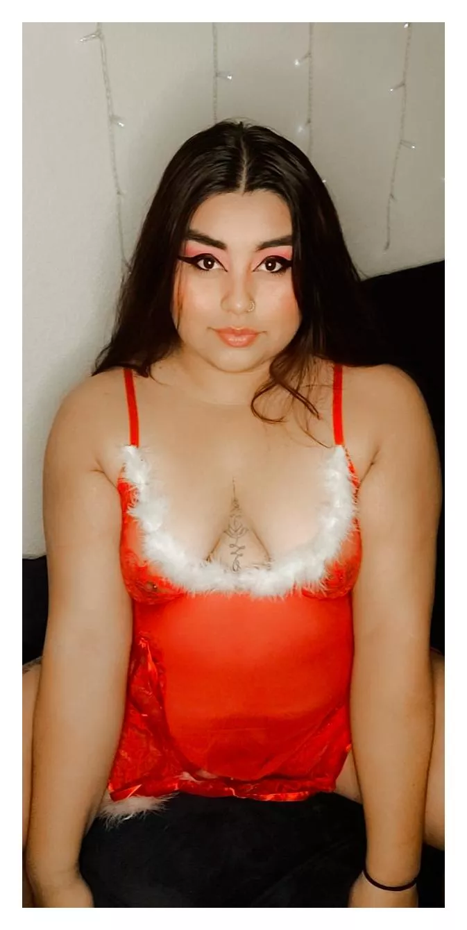 I've been extra naughty this year, I hope Santa doesn't mind posted by jadedbabe69