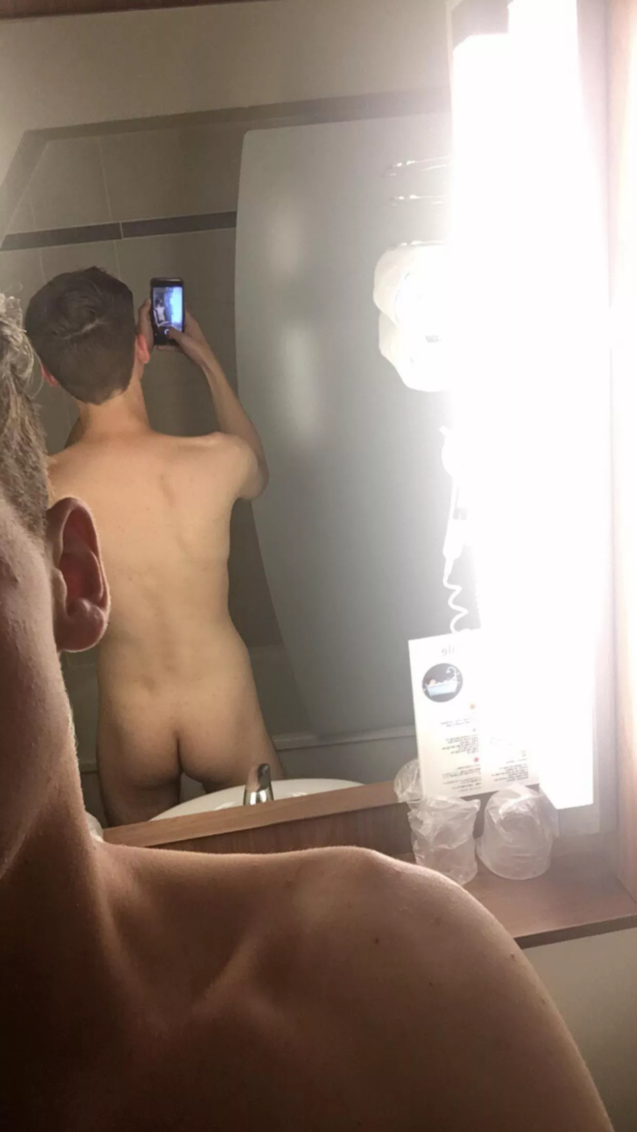 i’ve been told i should show it off lol (19m) posted by aaronthomas247