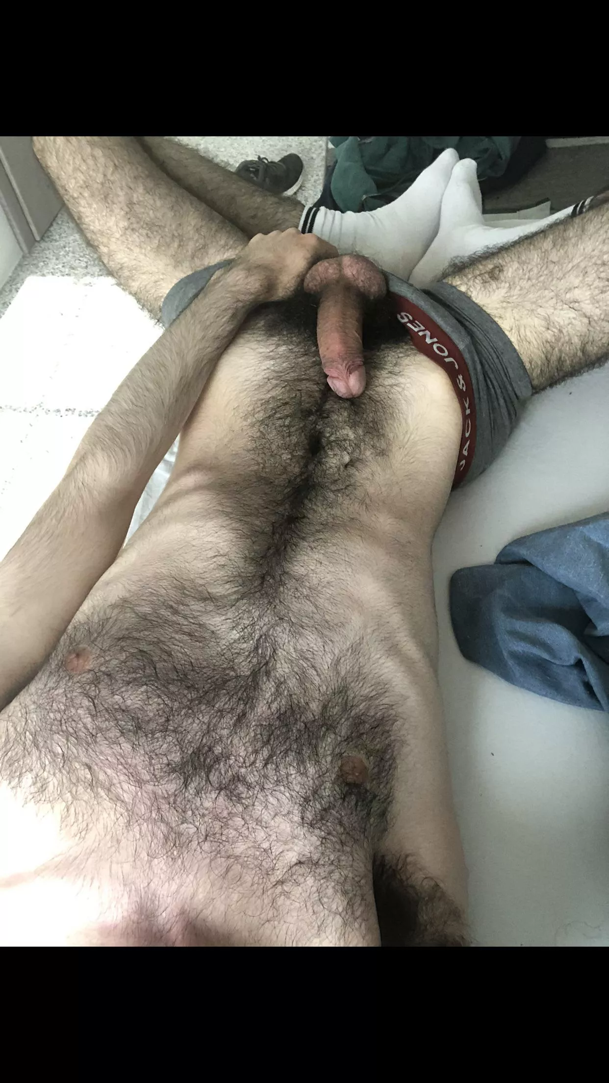 Iâ€™ve been told Iâ€™m hairy for my age, but is it insane ? ðŸ˜„ðŸ˜‰ posted by HornyGay404