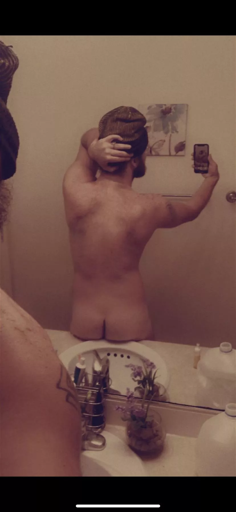 I’ve been wanting to post this for SO long 😏😅😈 so is my butt cute? posted by 3avem3flavo3