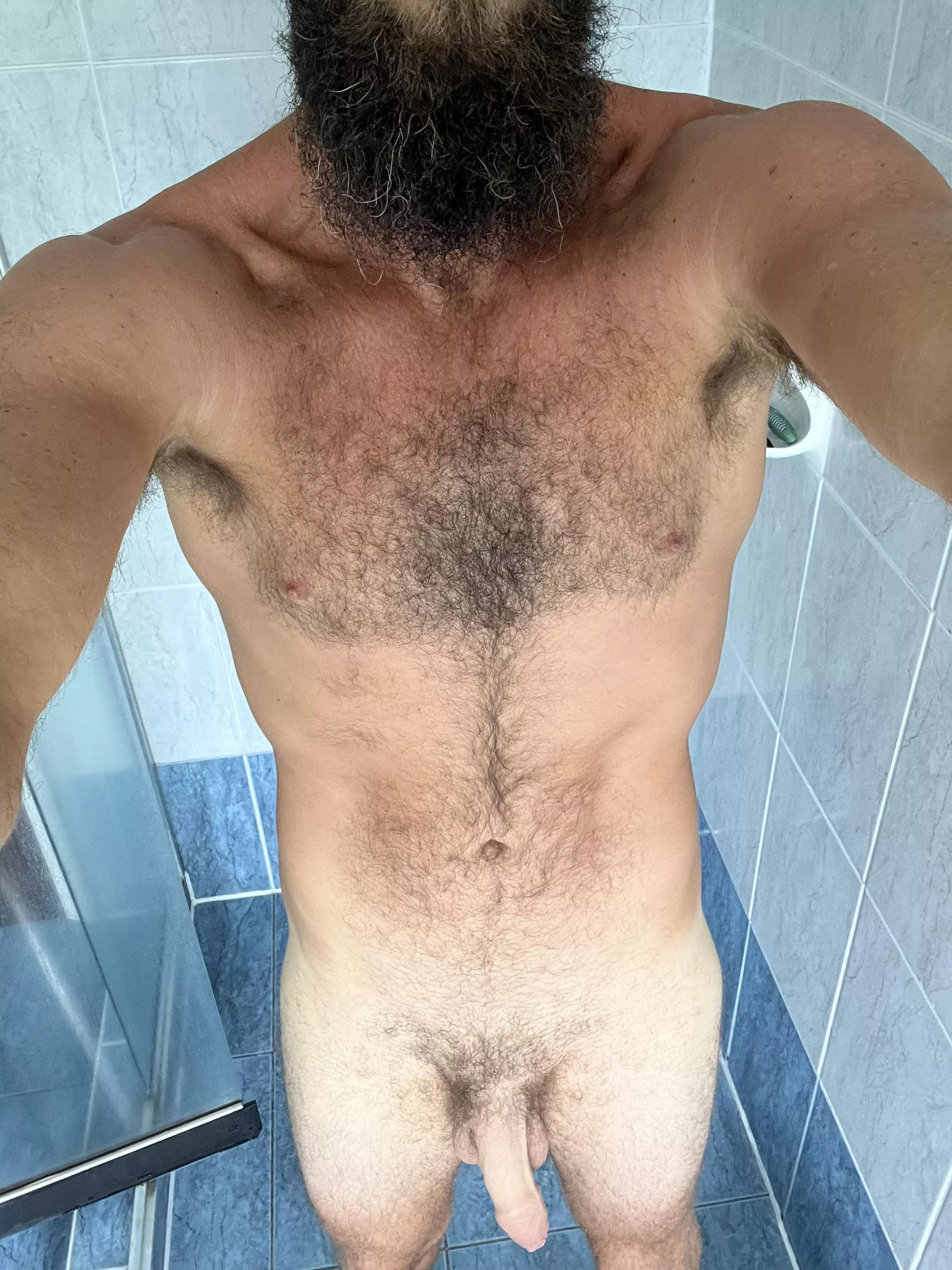 I’ve got the beard. Need to get this thick cock hard posted by beardguy_35