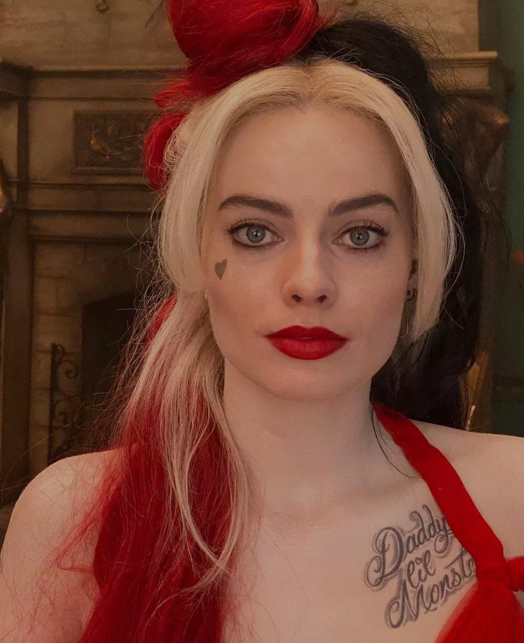 Iâ€™ve never wanted to facefuck someone as badly as I do Margot Robbie as Harley Quinn posted by danys_angel