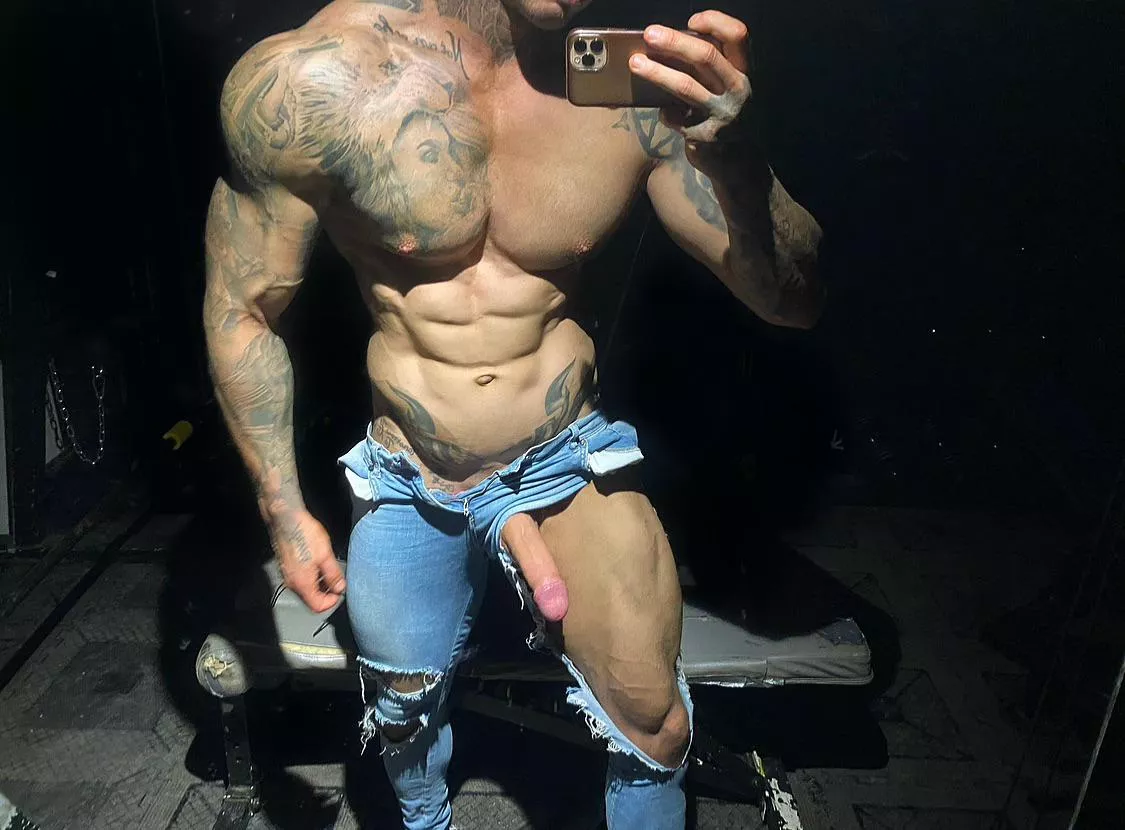 I’ve ripped it open for you posted by MuscleAlphaXXX