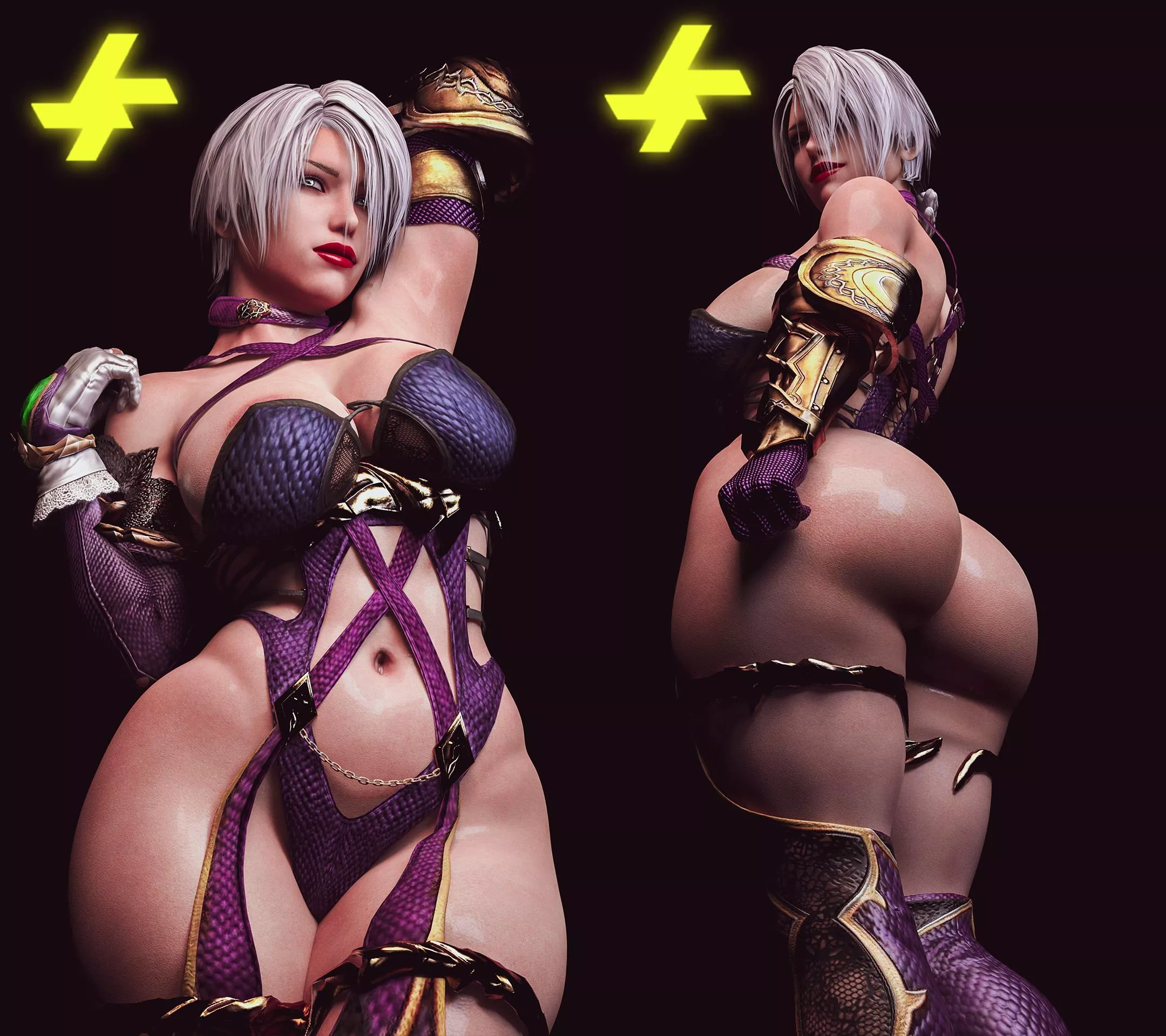 Ivy Valentine (ITAlessio) [Soulcalibur] posted by Kuro-Oji