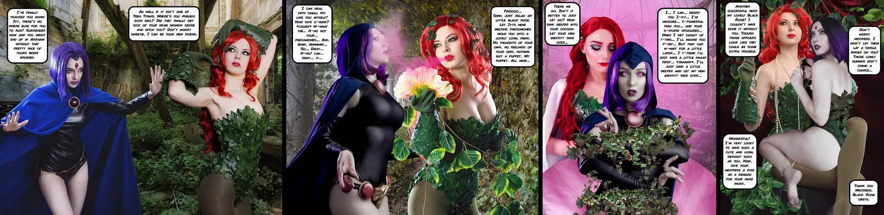 “Ivy’s New Sidekick” Source in comments posted by SissyBimboDomme