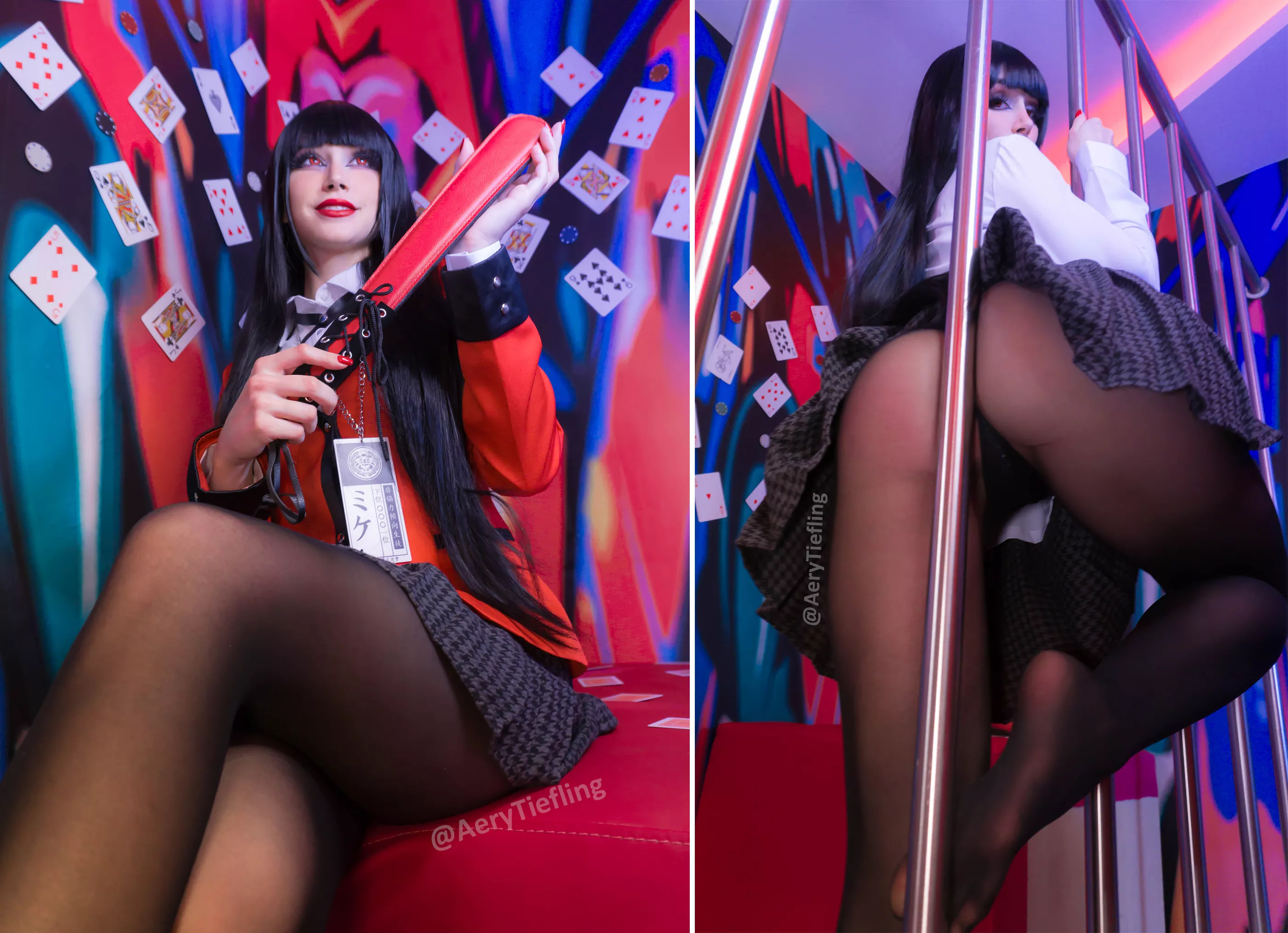 Jabami Yumeko from Kakegurui by Aery Korvair [OC] posted by AeryTiefling