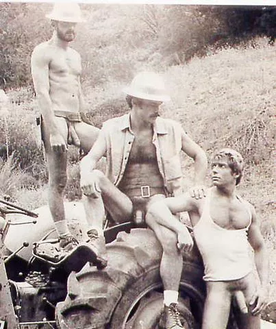 â€œJack Wrangler and buds on the ranchâ€ â€¦ posted by neilfromsydney2003