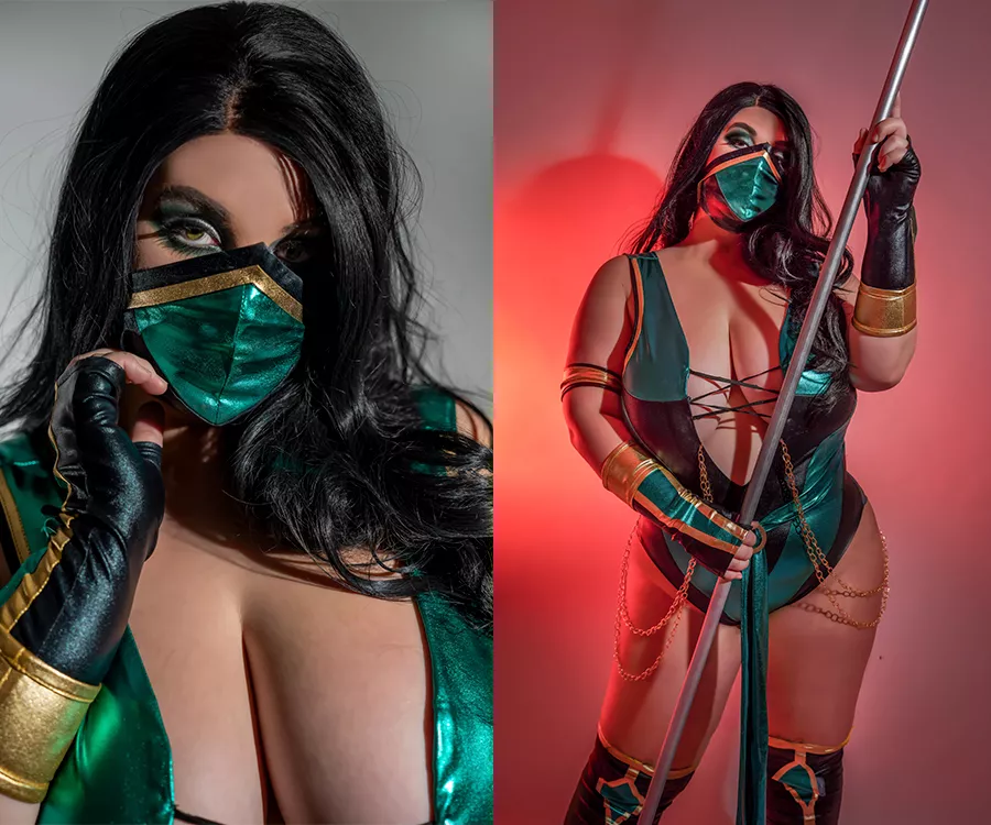 Jade Cosplay (multifluffyness) [Mortal Kombat] posted by Souted