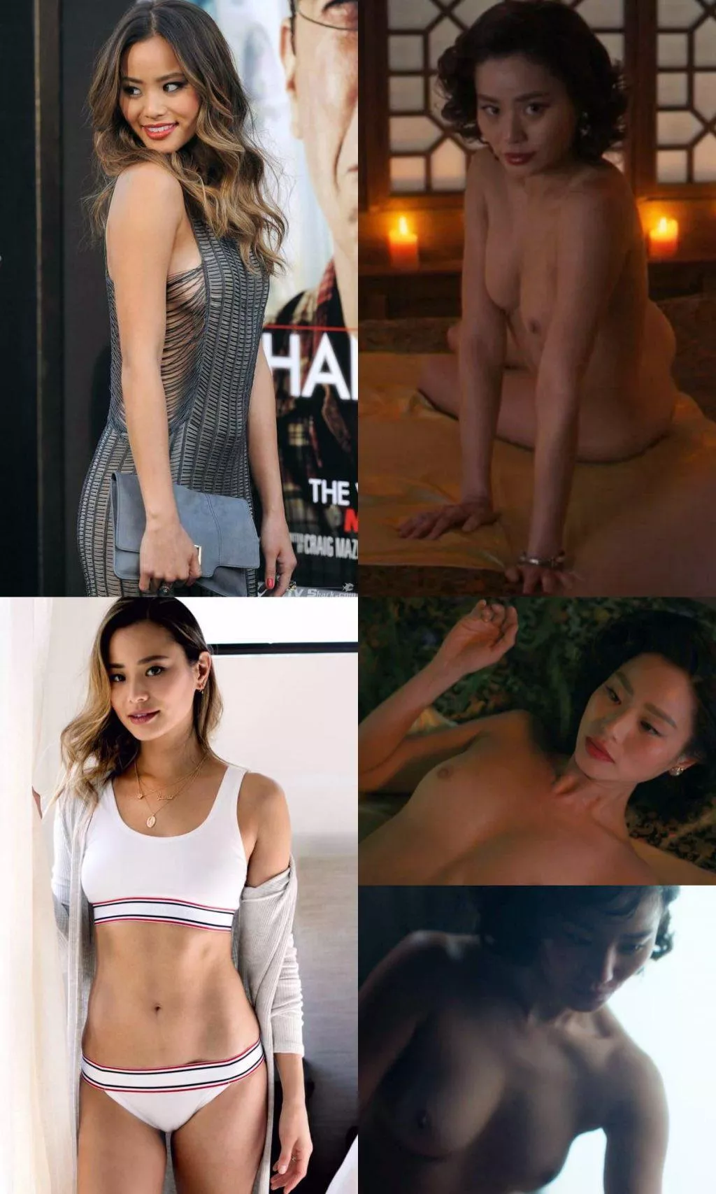 Jaime Chung’s tight bod is so tempting posted by Waluigi2049