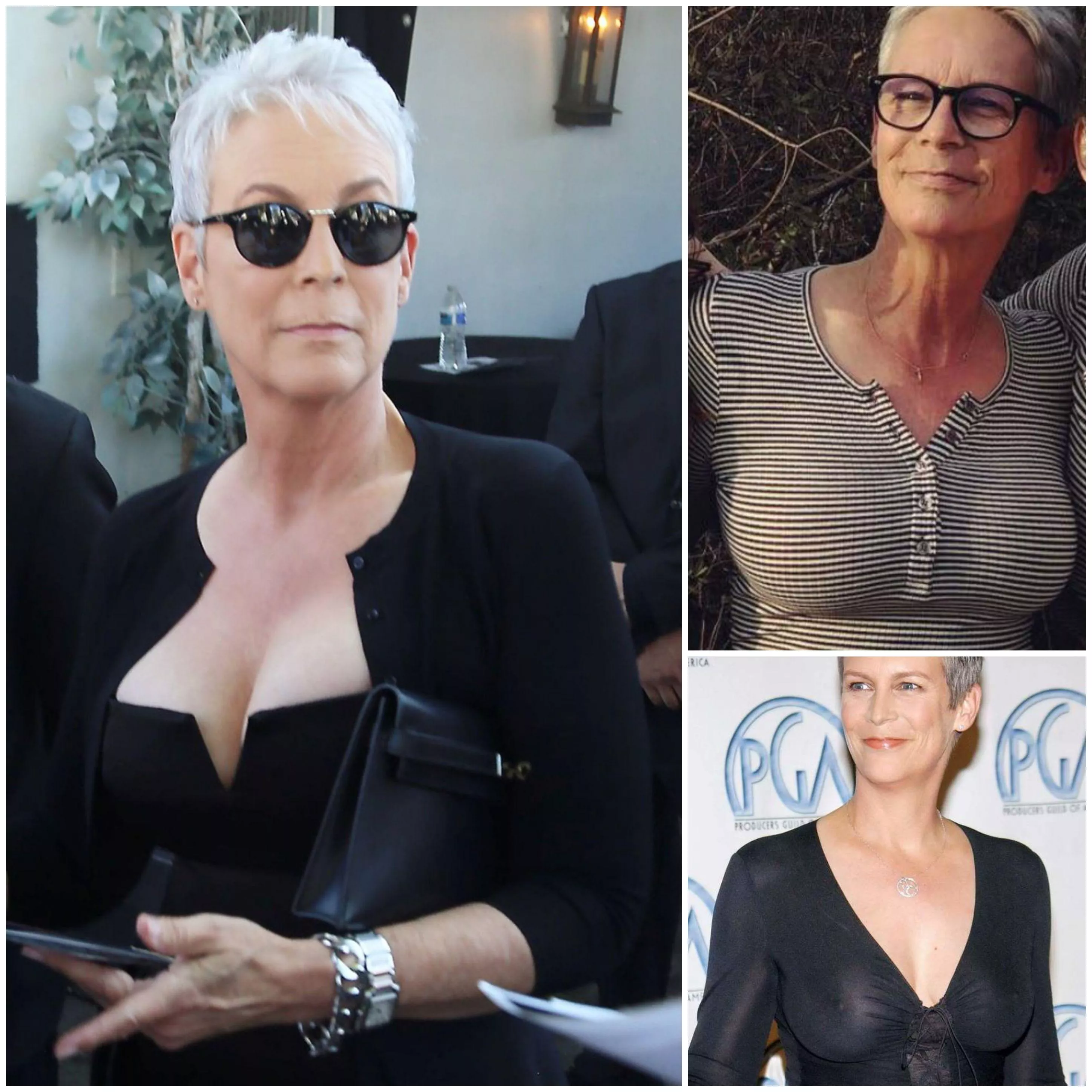 Jaimie Lee Curtis and her big natural gilf titties have me throbbing out of control, I'm so desperate to be milked for her posted by mr_velvatine227