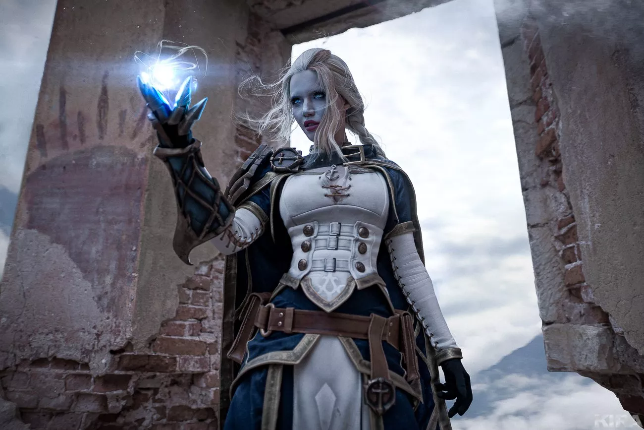 Jaina Proudmoore (world of warcraft) by Lada Lyumos posted by NhoEskape