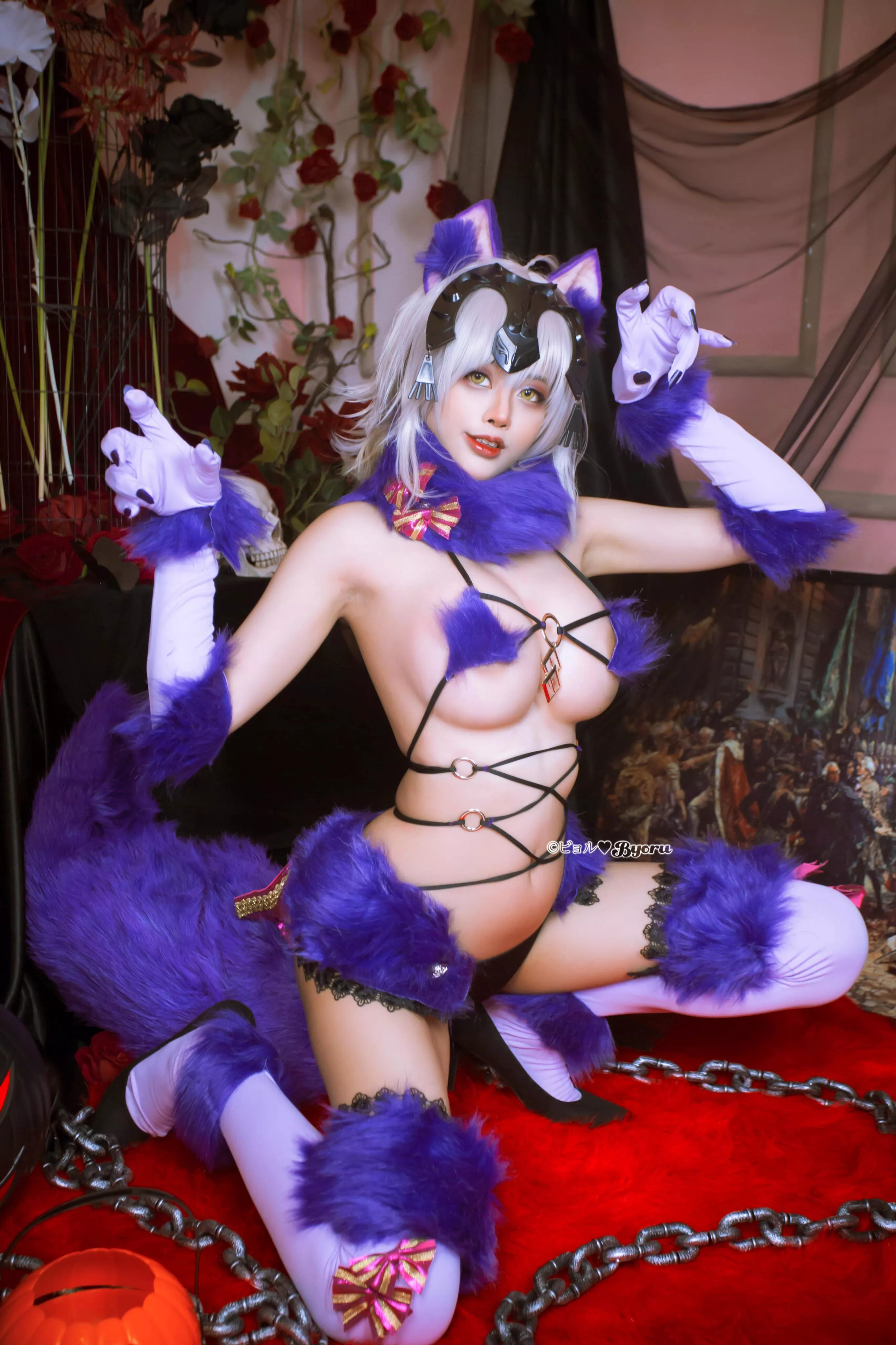 Jalter Dangerous beast cosplay by Twitter @byoruuuu posted by Byoruu