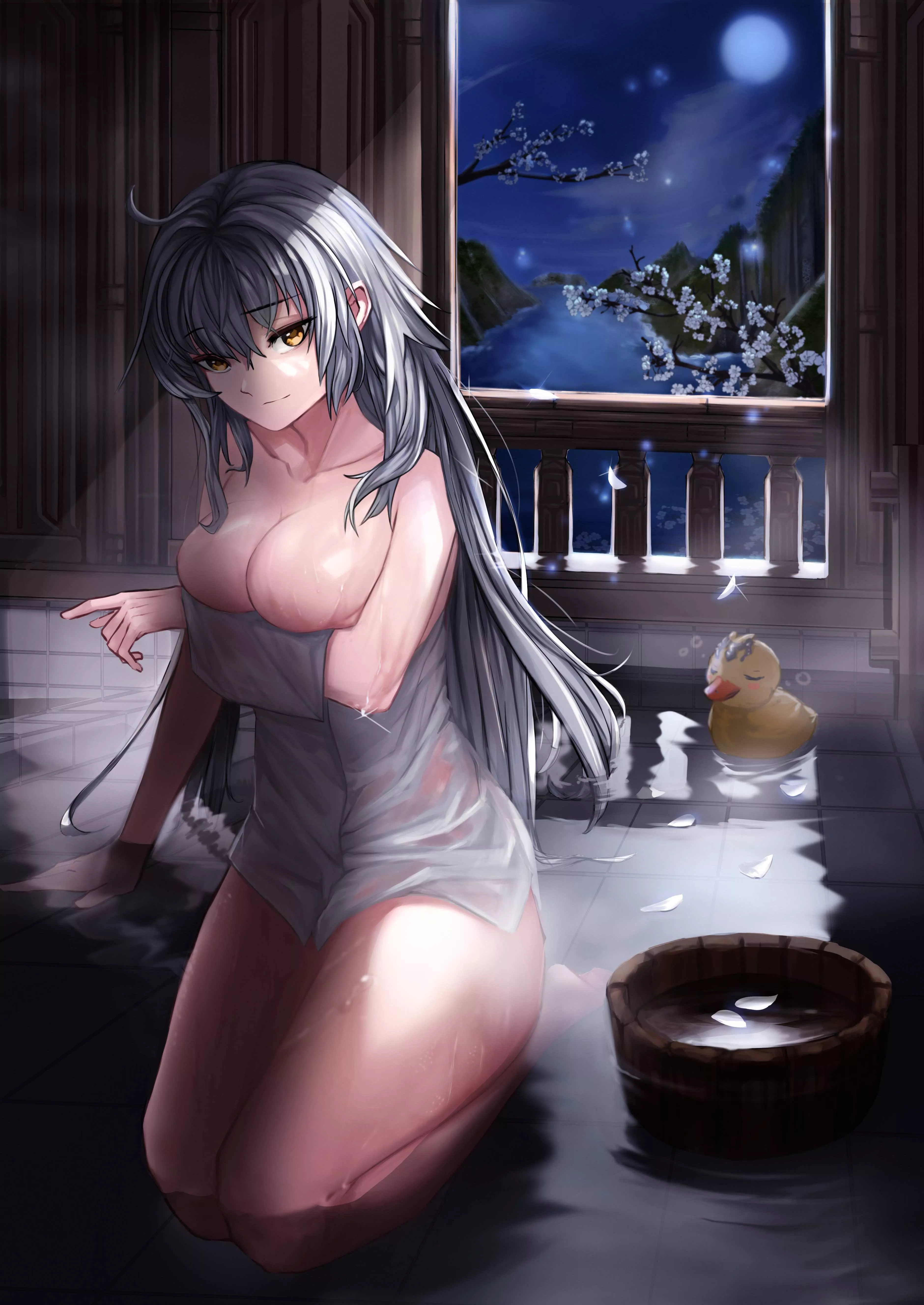 Jalter's Bath posted by CheetahSperm18