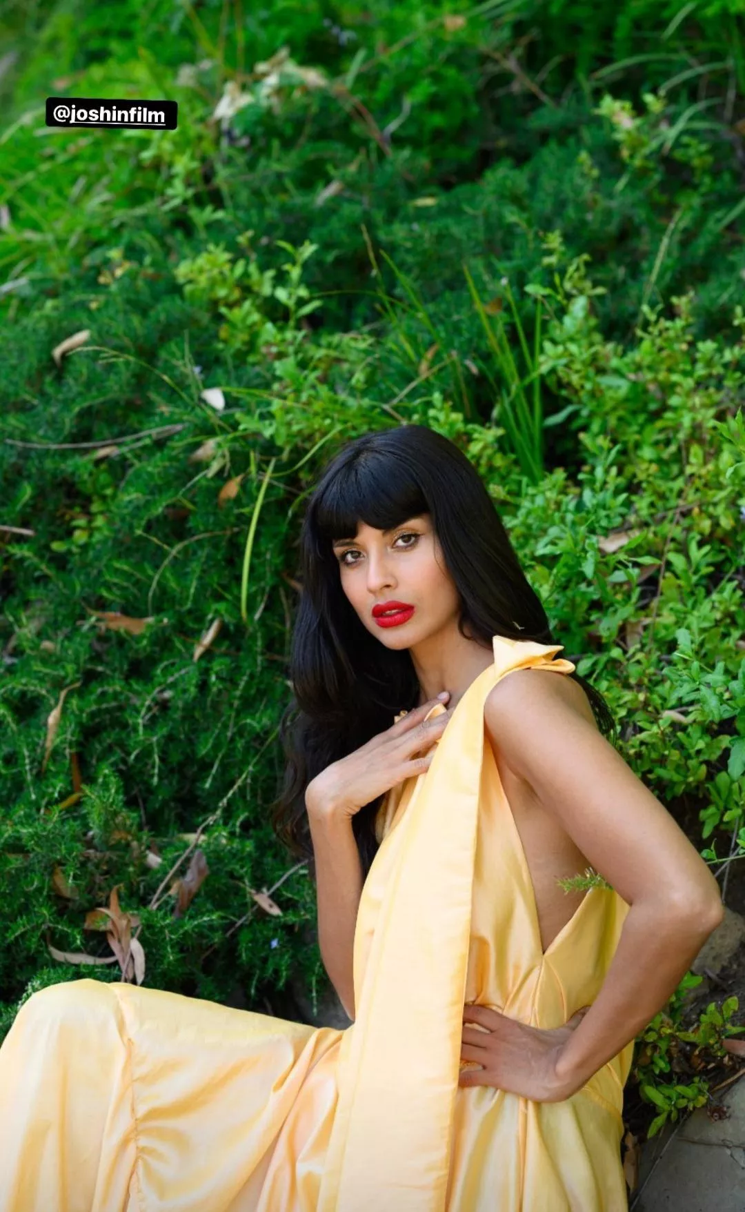 Jameela Jamil posted by vakaviti