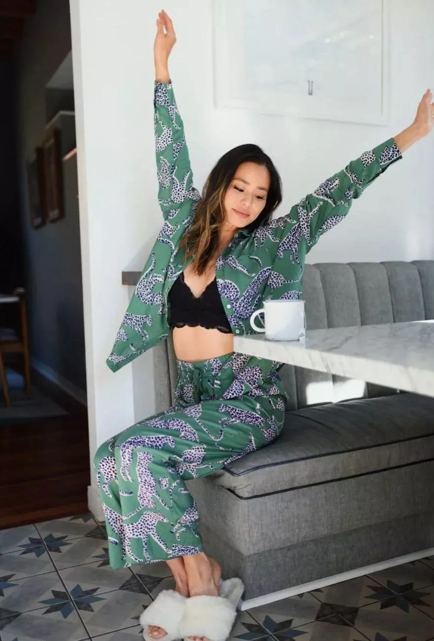 Jamie Chung - rise and shine posted by NotRealOpinions