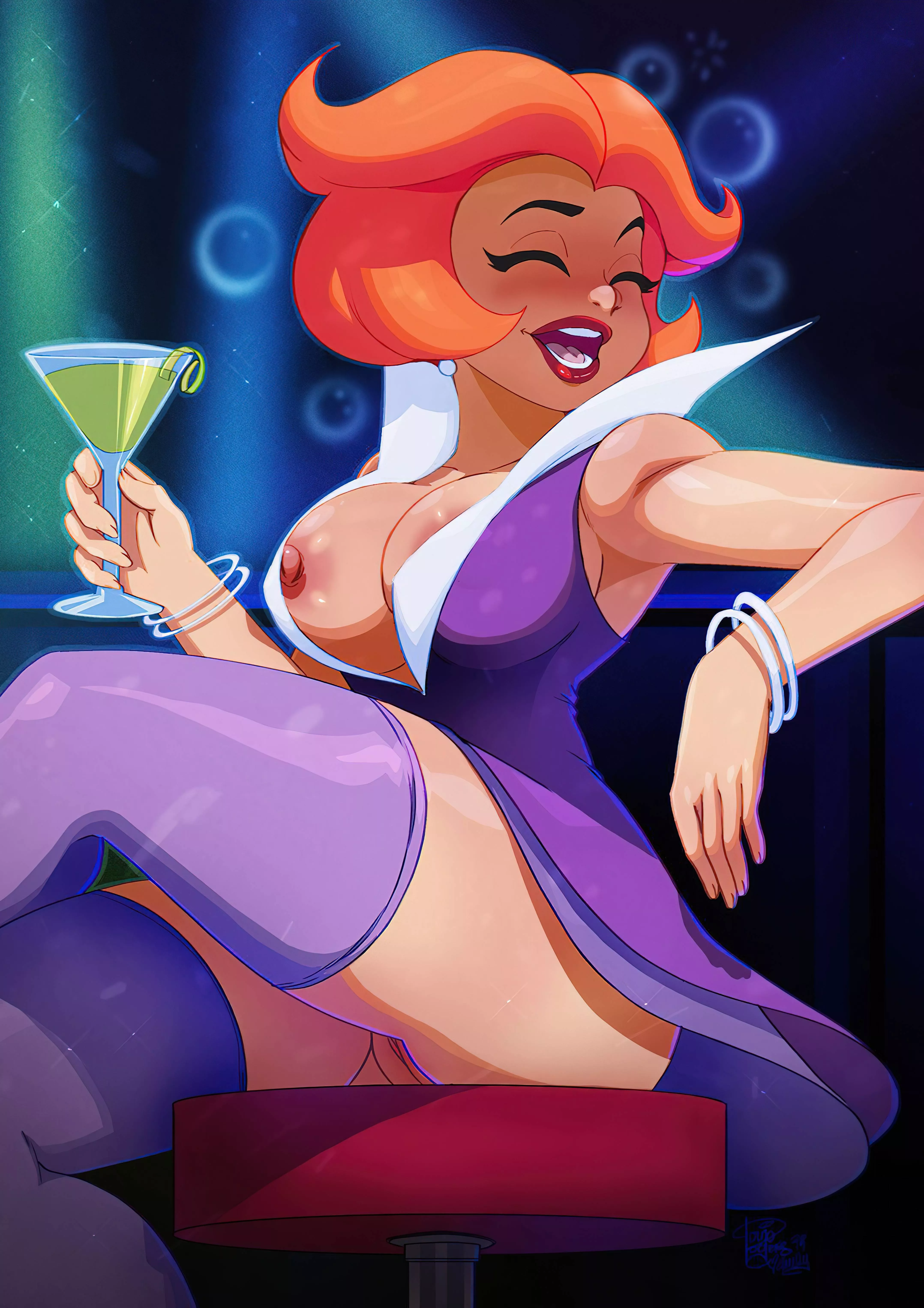 Jane Jetson - (The Jetsons) - [Tovio Rogers] posted by AtrosRH