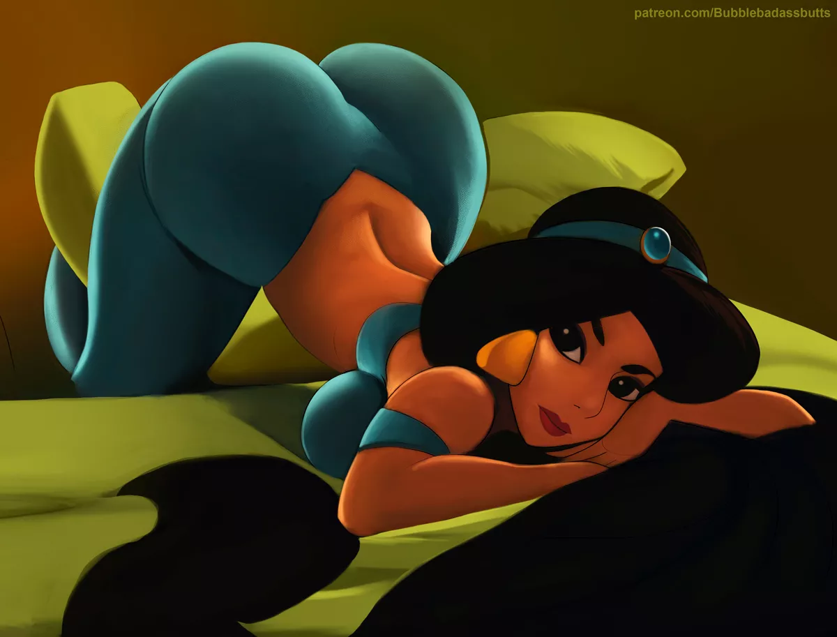 Jasmine ass (BBadassButts) [Aladdin] posted by Clicker64