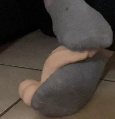 Jealous of my stinky socks 😏😈🤭 posted by Snugglebug22