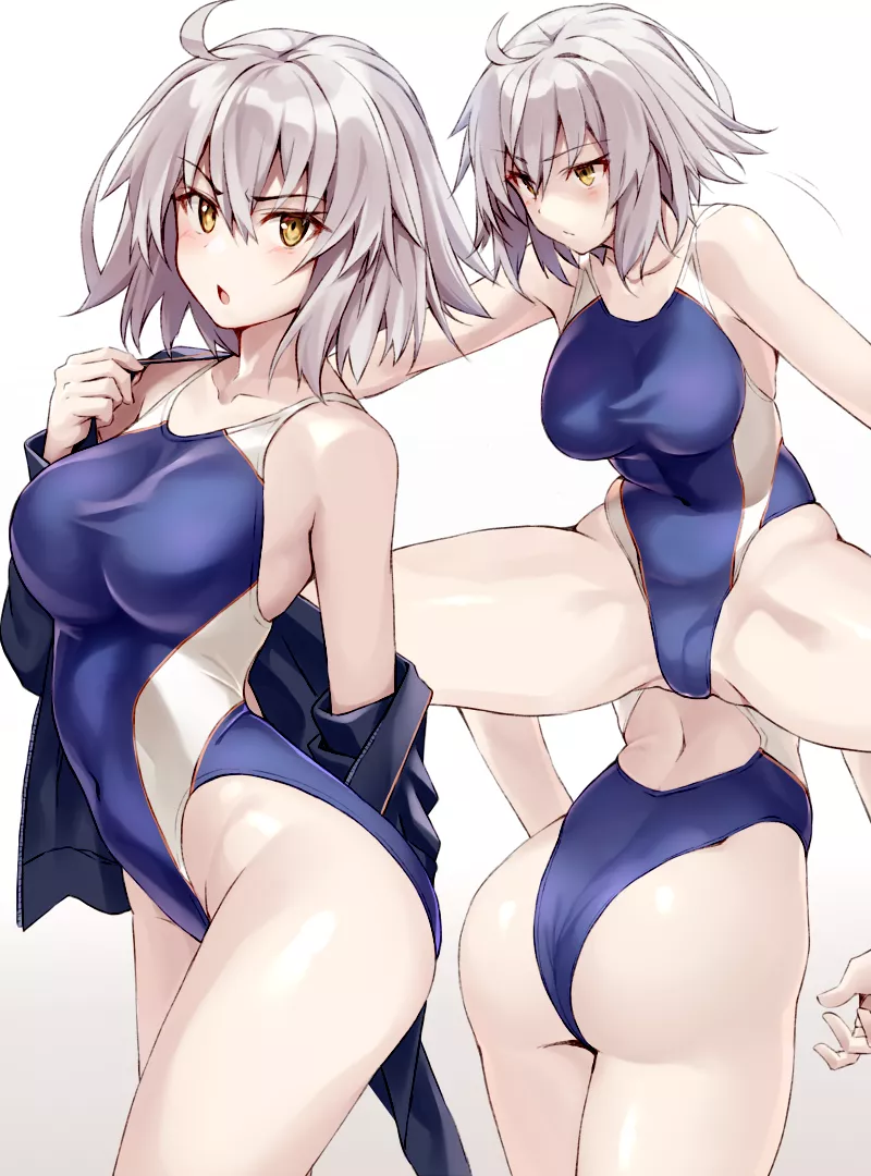 Jeanne Alter Competition Swimsuit (Shunichi) [Fate] posted by sequence_string