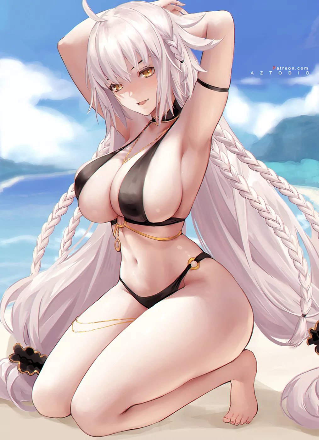 Jeanne d'arc (Fate/Grand Order) posted by YandereLover22