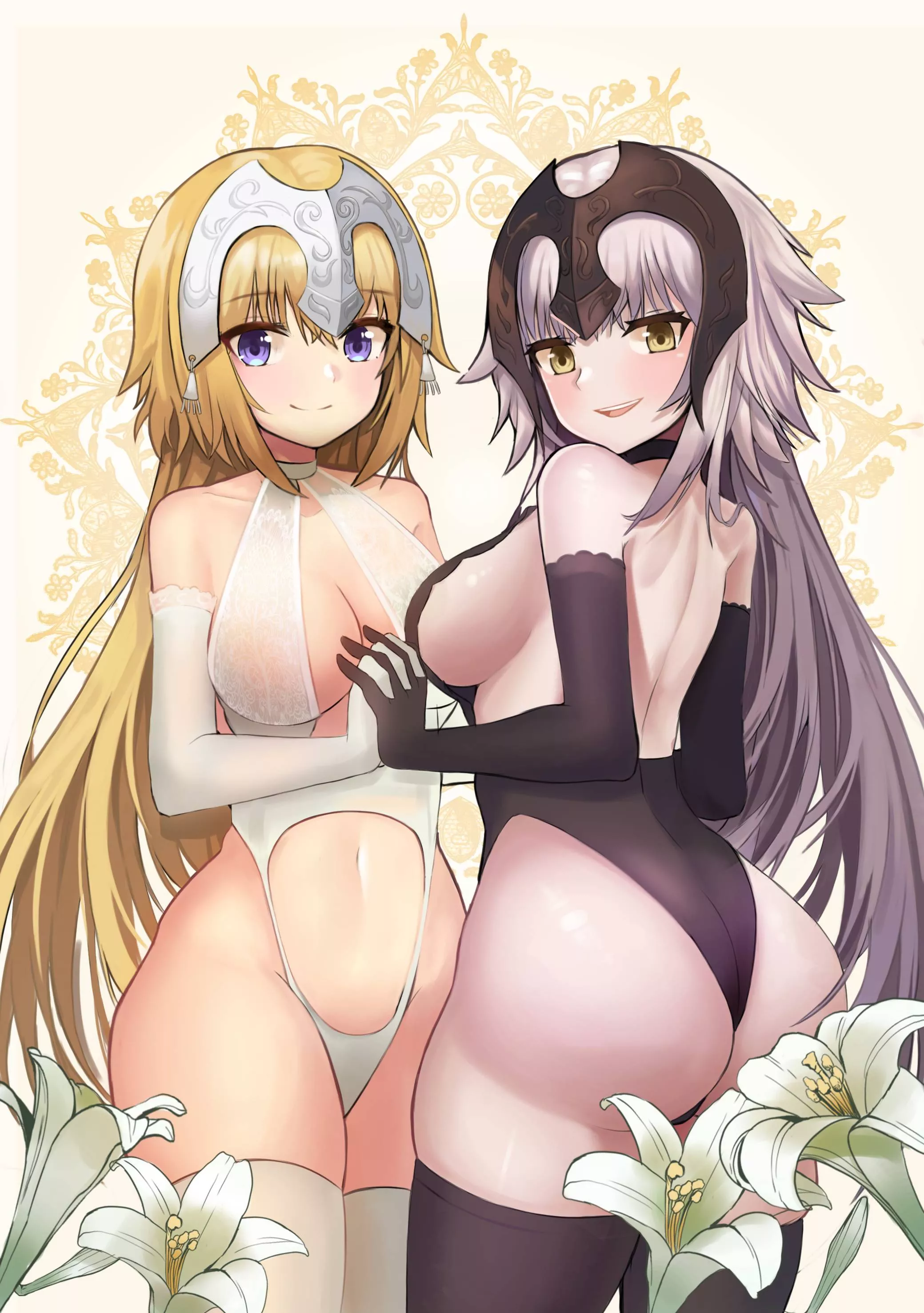 Jeanne & Jalter posted by CheetahSperm18