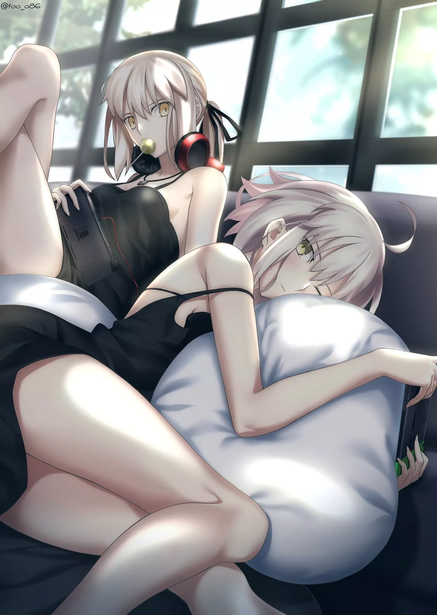 Jeanne/Saber Alter [Fate/GO] posted by CheetahSperm18