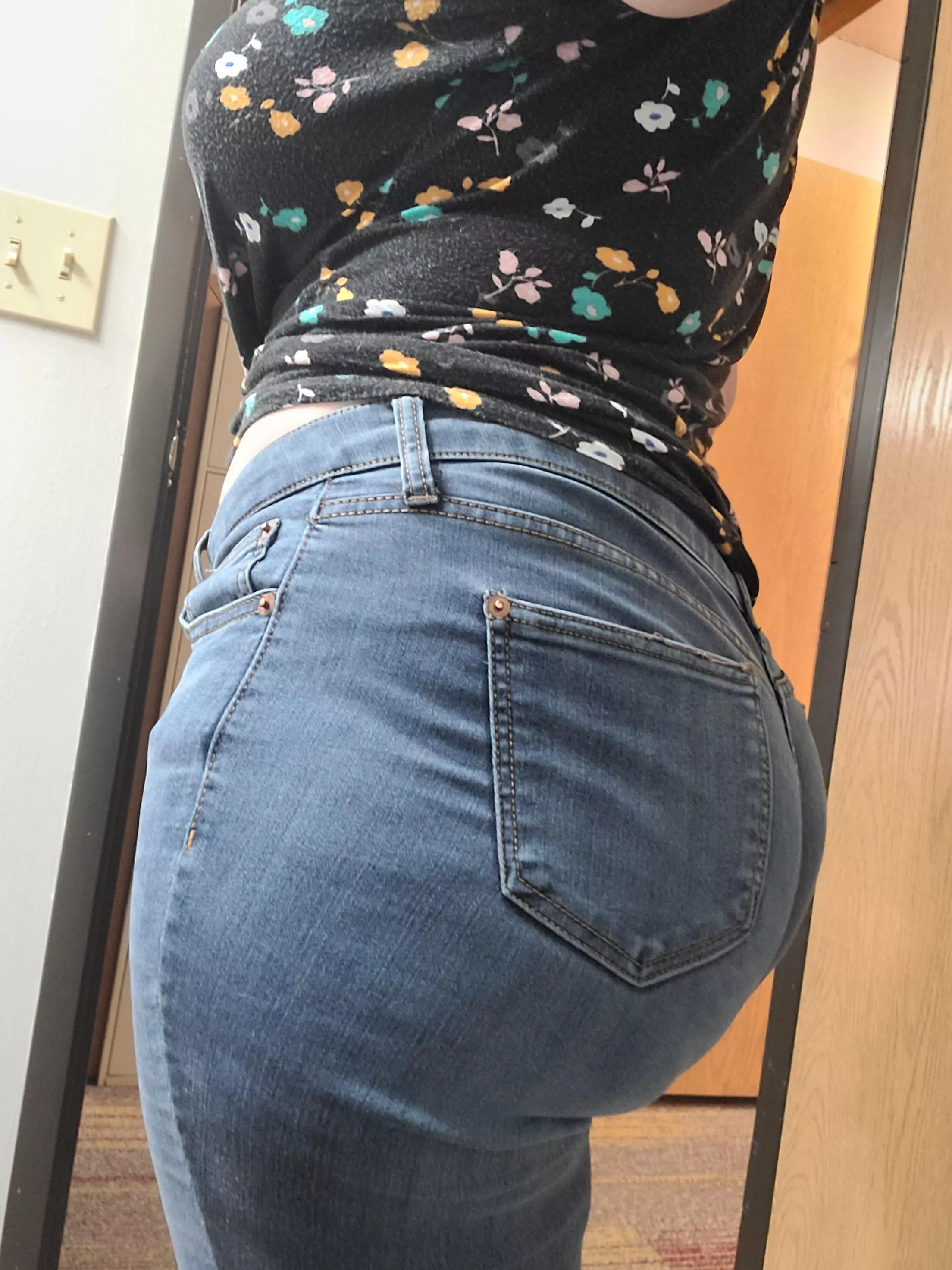 Jeans today! posted by mia7693