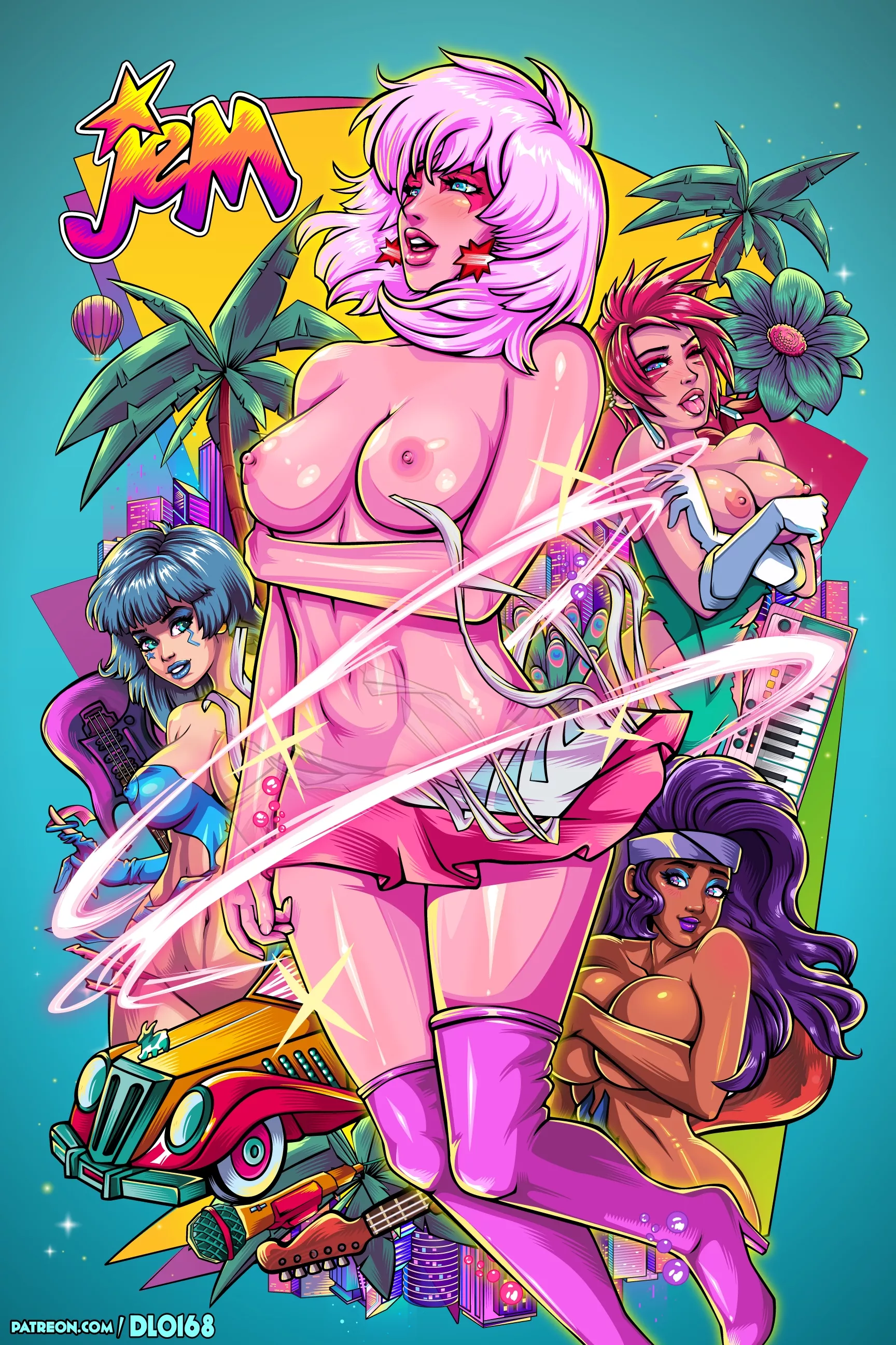 Jem and the Holograms (dlo168) posted by MikeLikesPorn