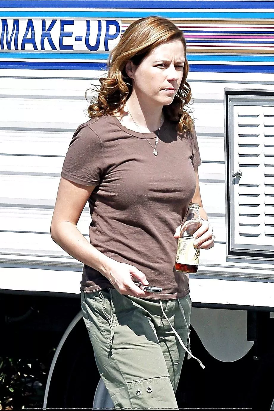 Jenna Fischer in a tight t-shirt posted by BOOOOOOOBIES