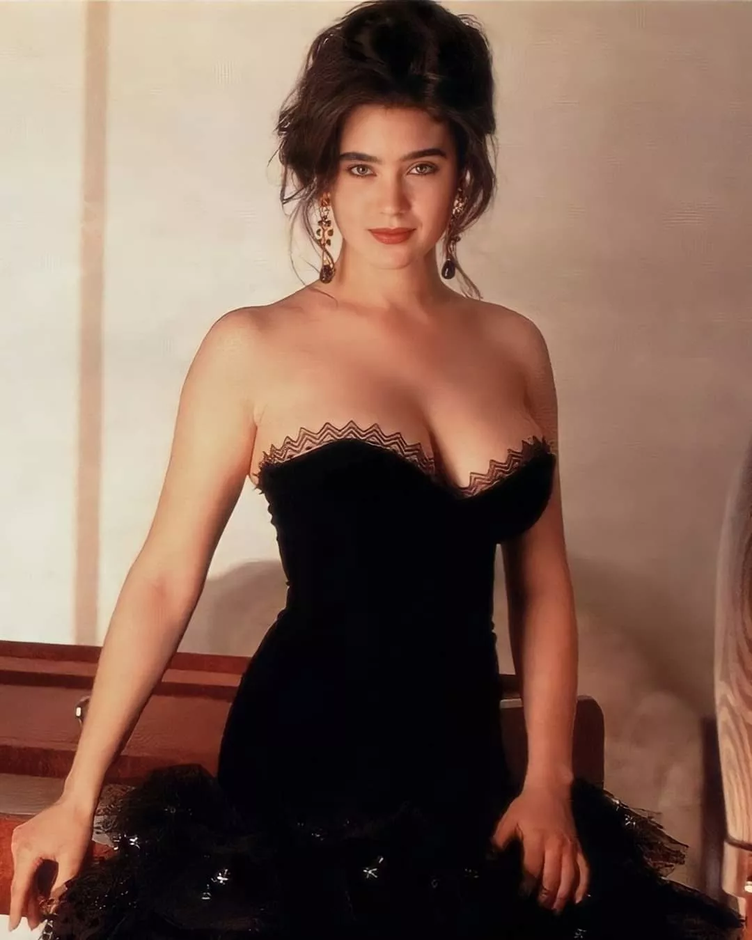 🖼️| Jennifer Connelly in her 20s. posted by maxmartin66